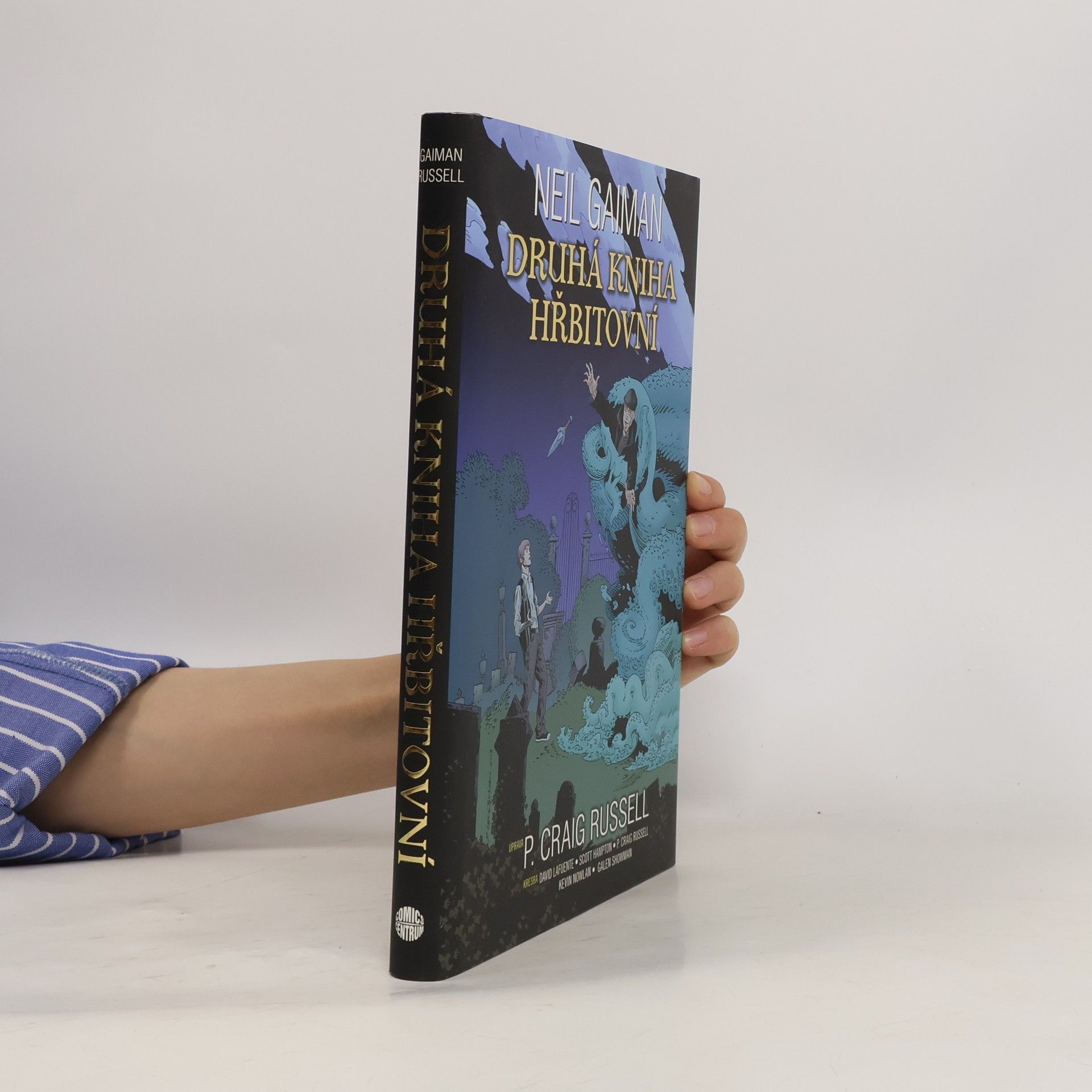 Neil Gaiman Druhá kniha hřbitovní
