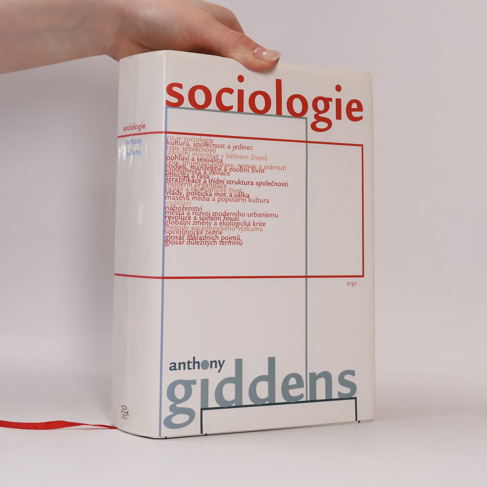 Anthony Giddens Sociologie