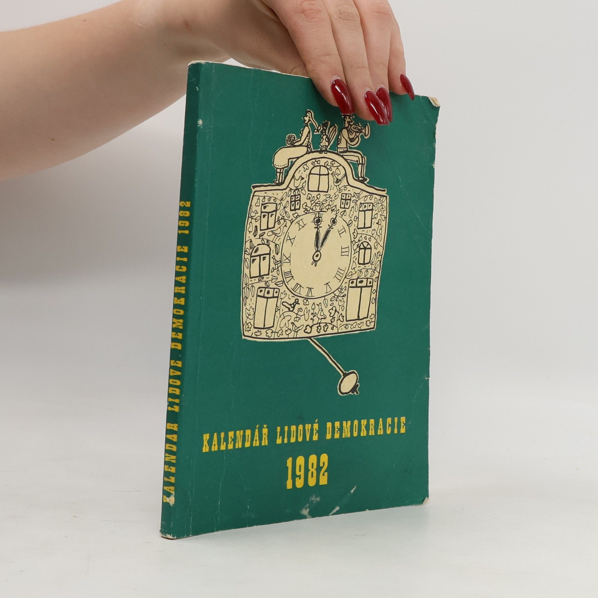 Naděžda Lukavská Kalendář lidové demokracie 1982