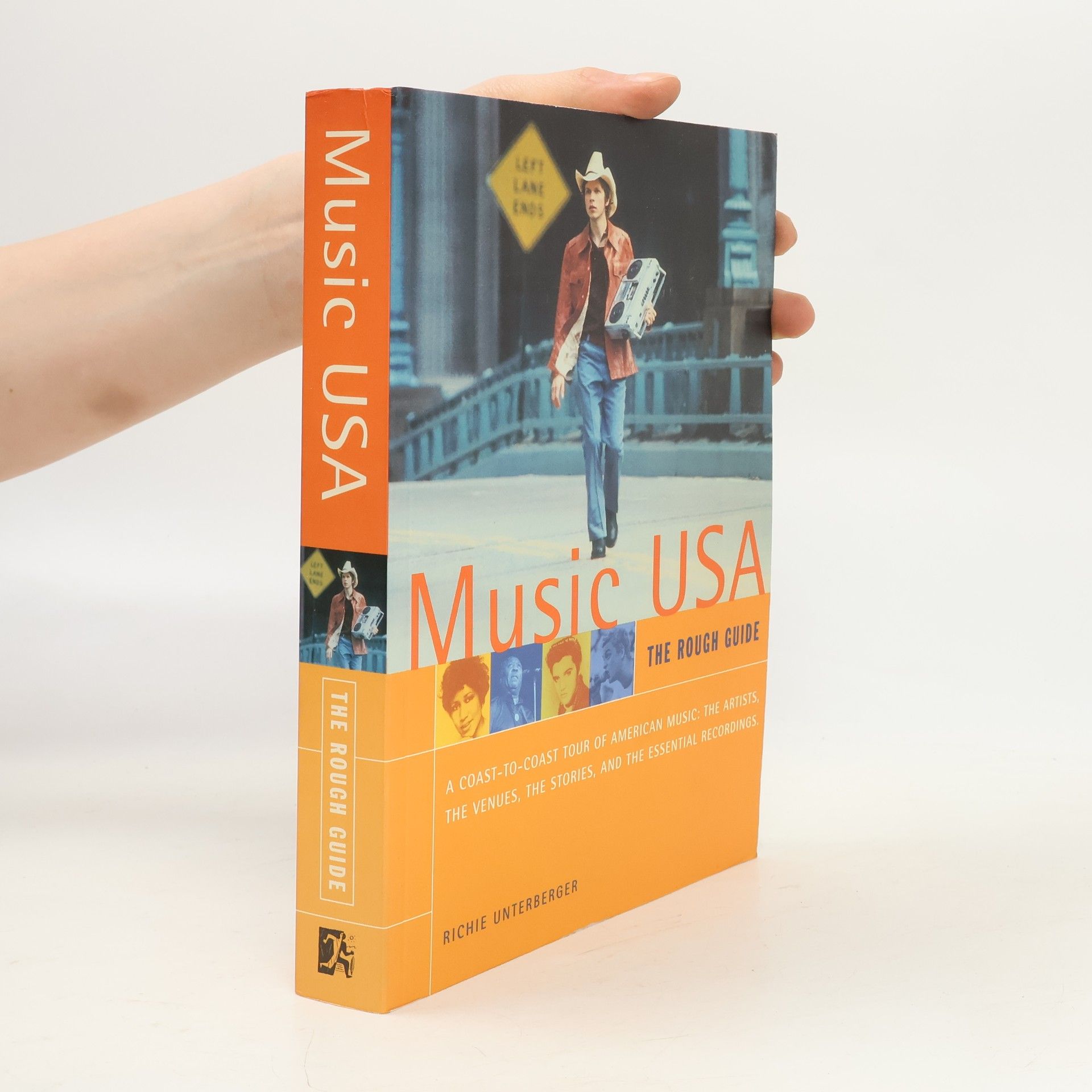 Richie Unterberger The Rough Guide to Music USA
