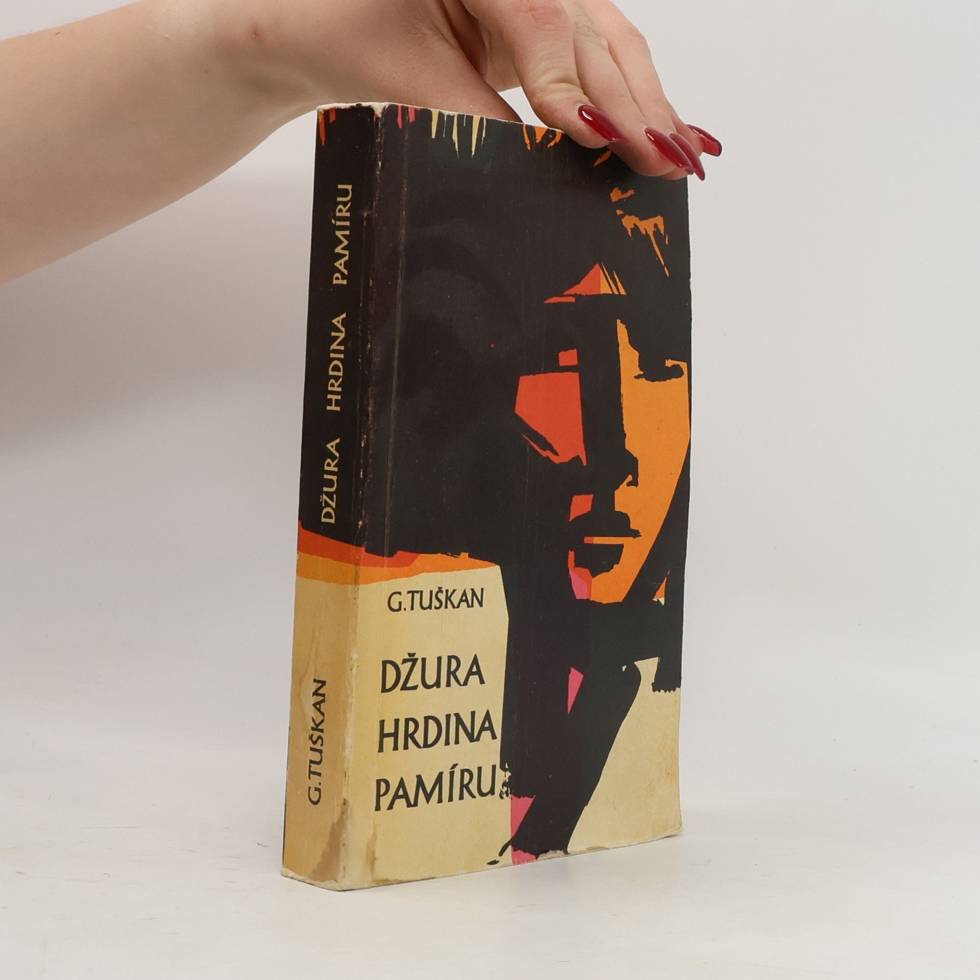 Georgij Tuškan Džura, hrdina Pamíru