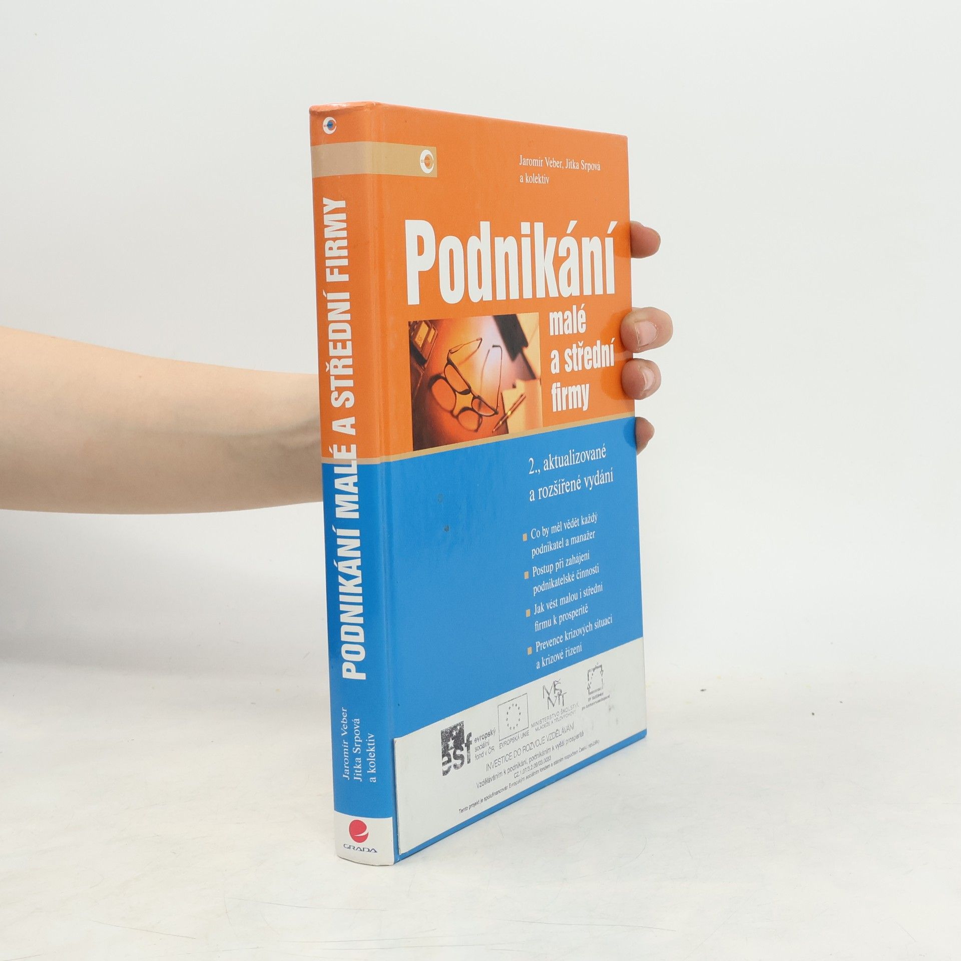 Jitka Srpová Podnikání malé a střední firmy