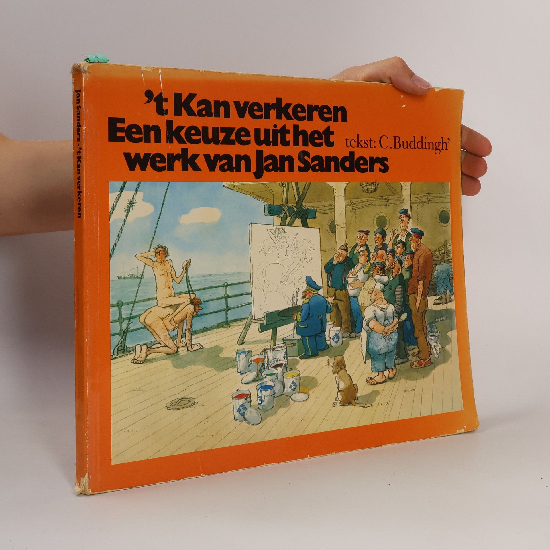 Jan Sanders 't Kan verkeren