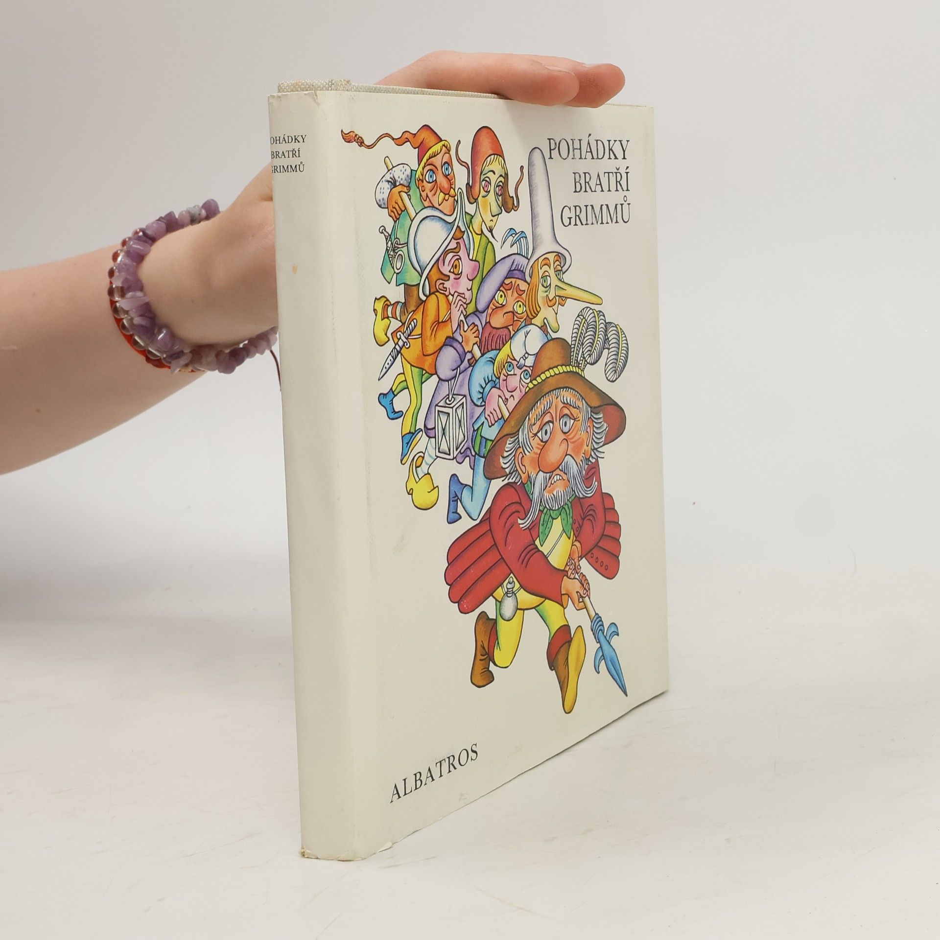 Jacob Grimm Pohádky bratří Grimmů
