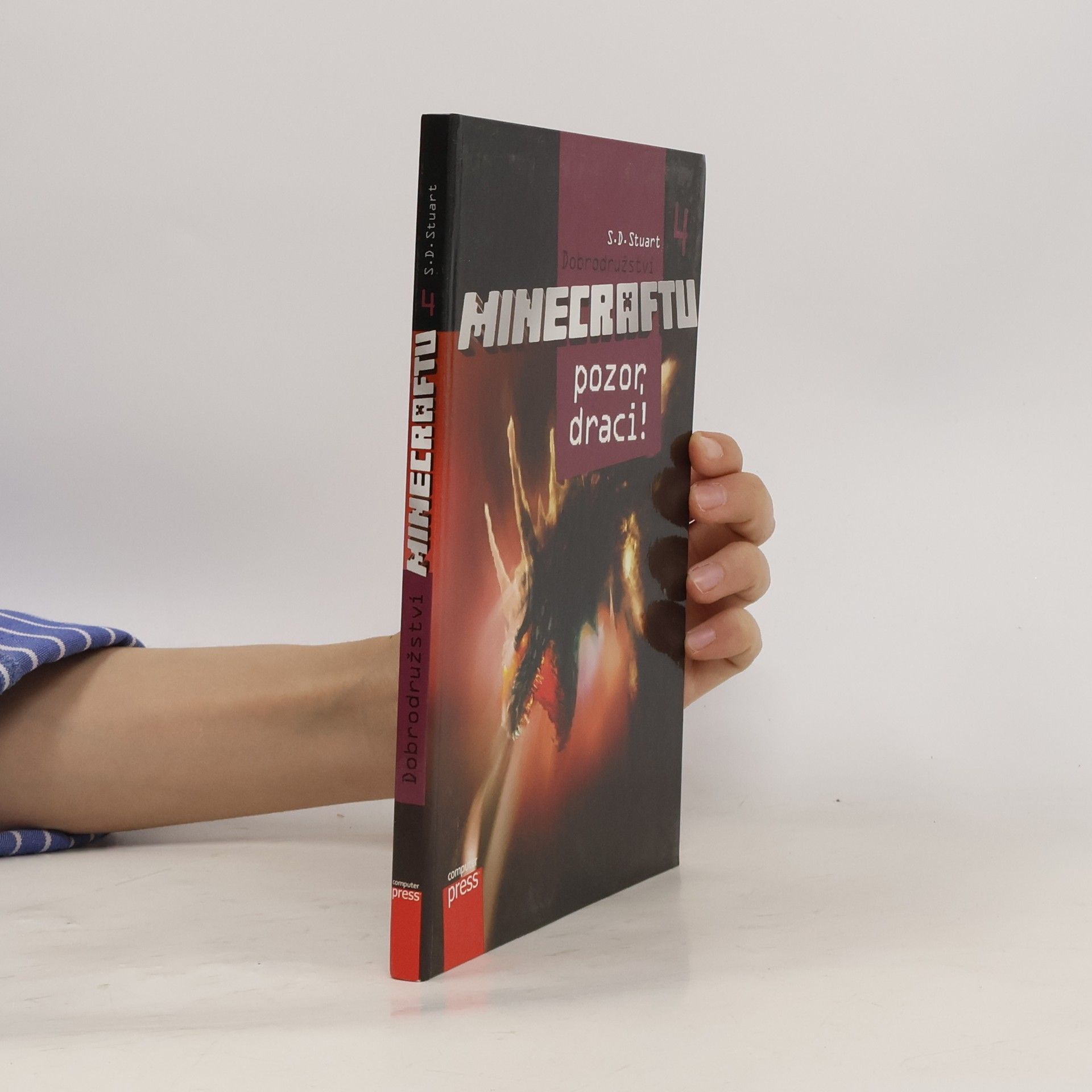 Dobrodružství Minecraftu 4. Pozor, draci!