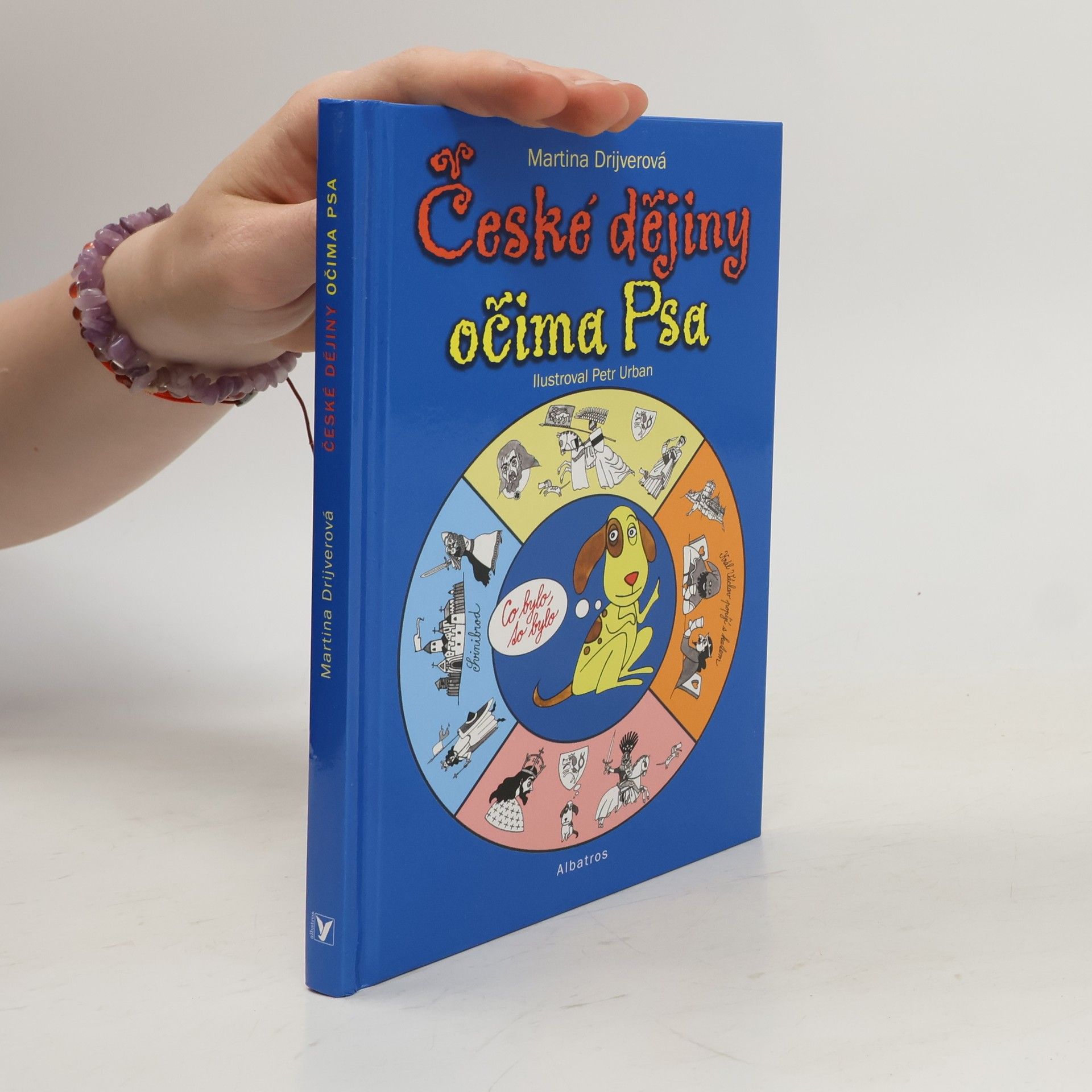 Petr Urban České dějiny očima Psa