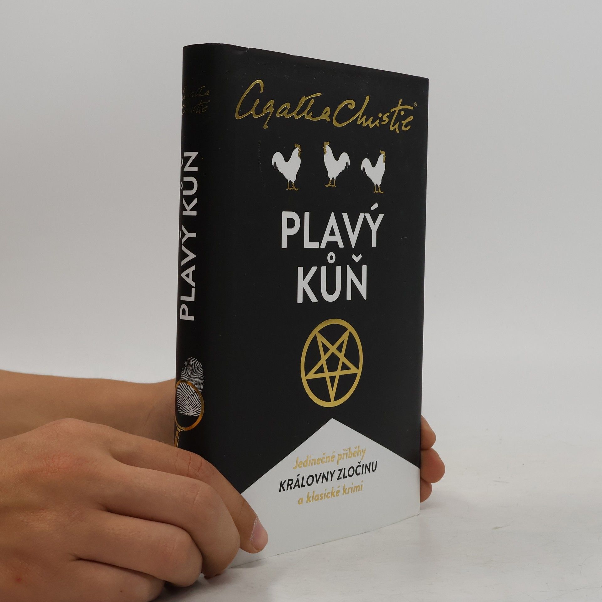 Agatha Christie Plavý kůň