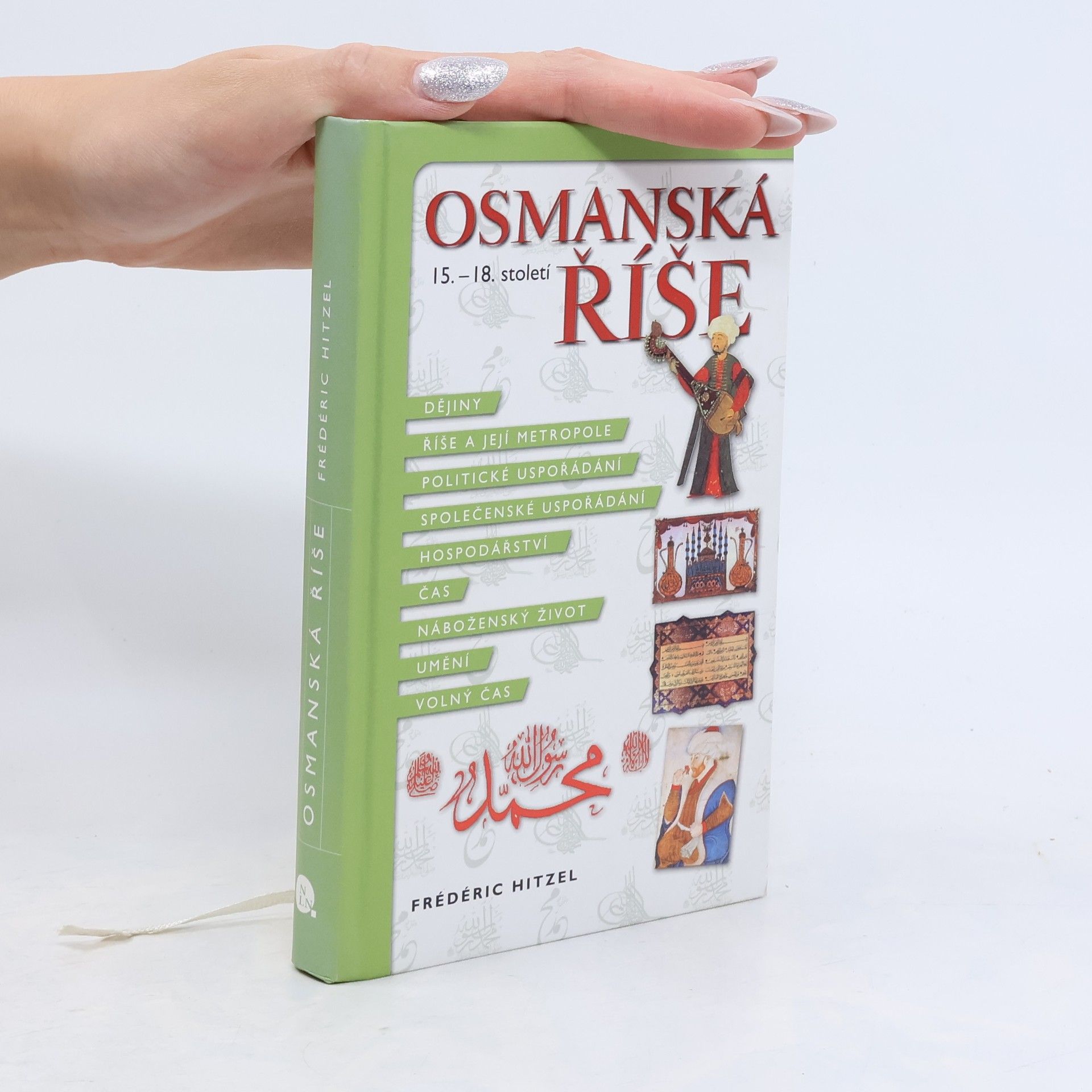 Frédéric Hitzel Osmanská říše 15.-18.století