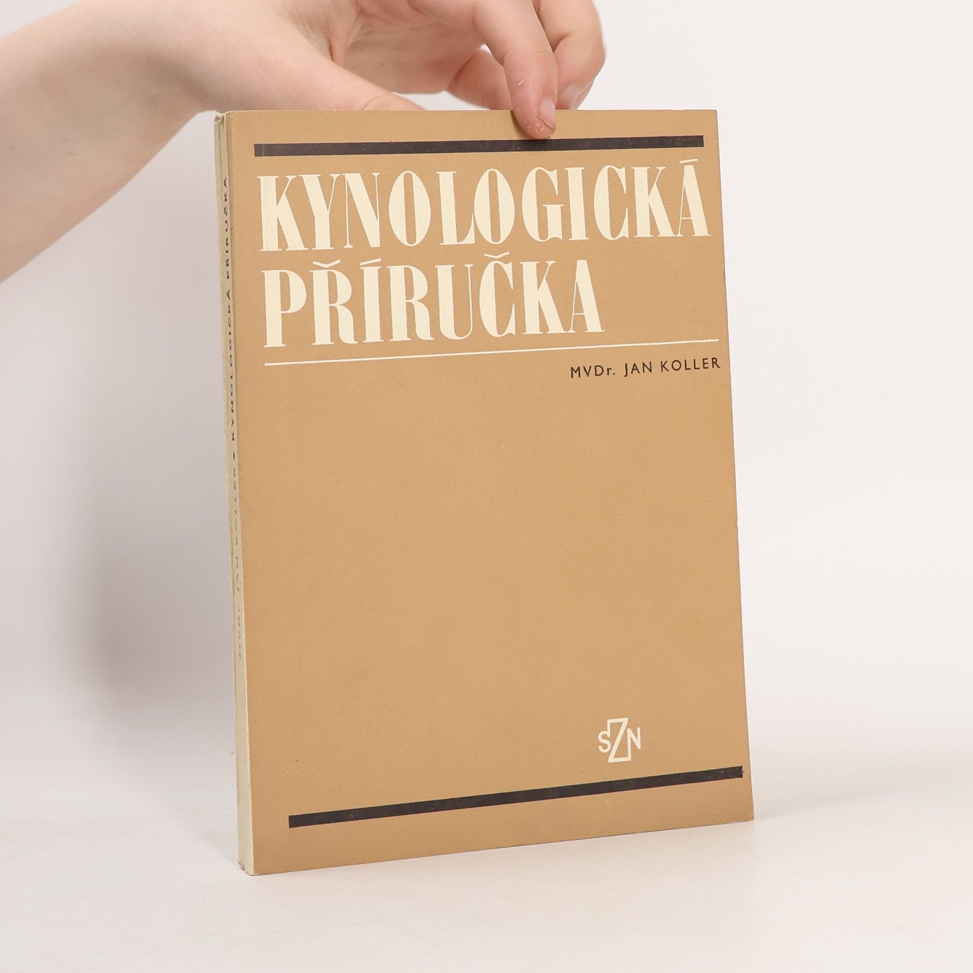 Koller Jan Kynologická příručka