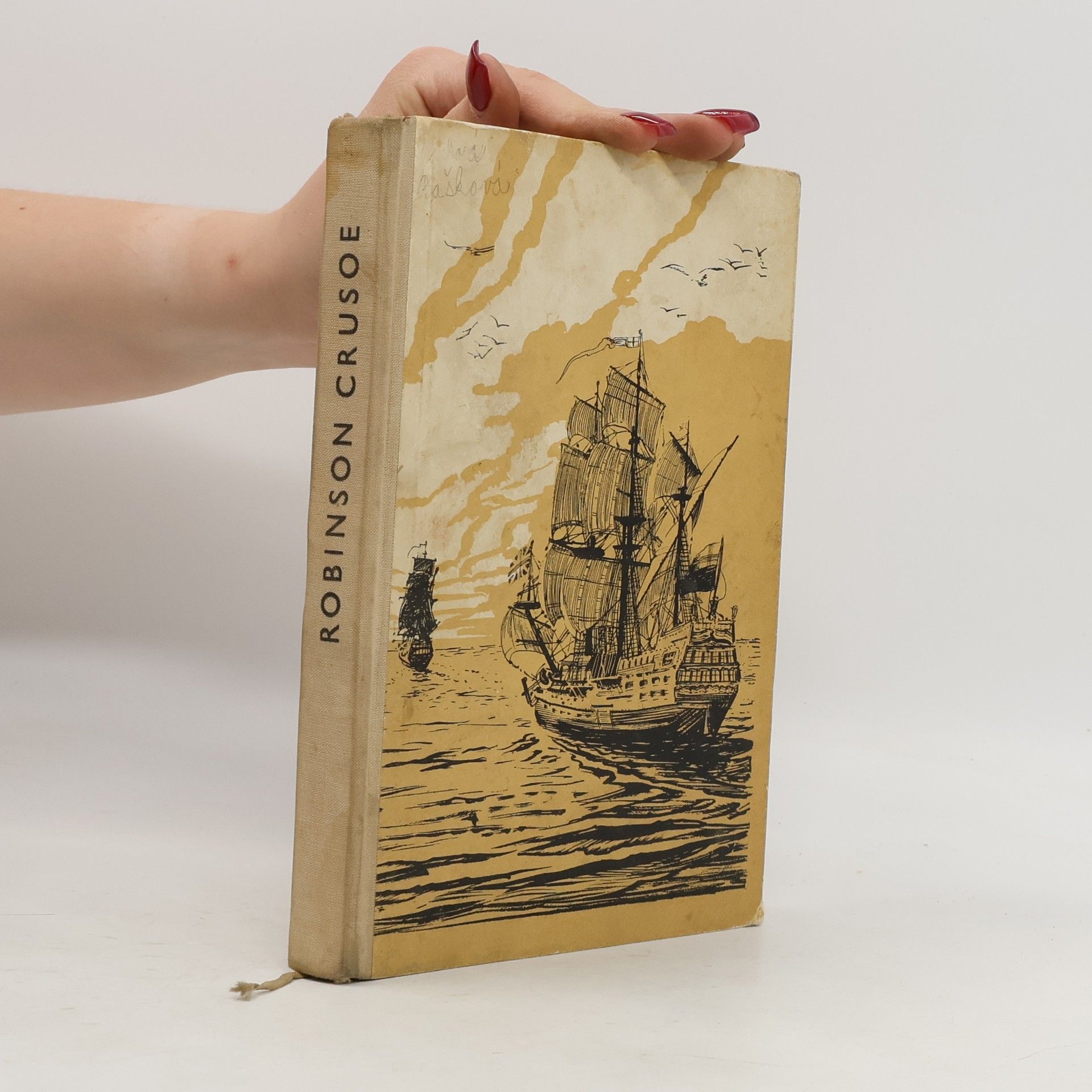 Daniel Defoe Robinson Crusoe