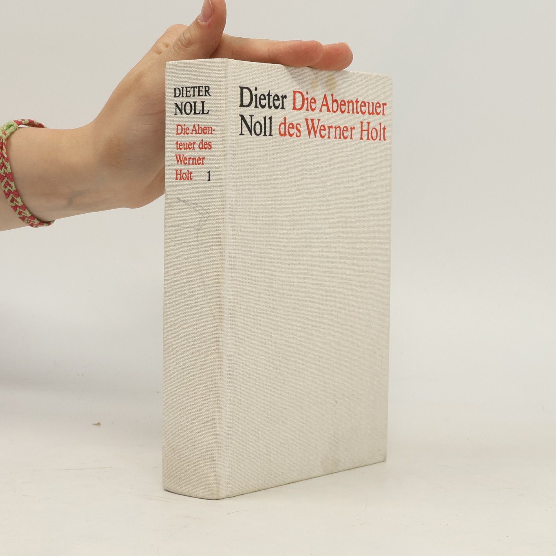 Dieter Noll Die Abenteuer des Werner Holt 1