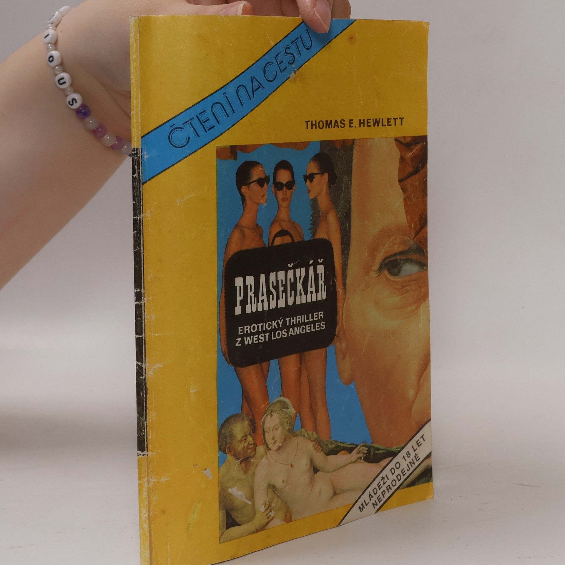 Ludmila Maidstoneová Prasečkář. erotický thriller z West Los Angeles