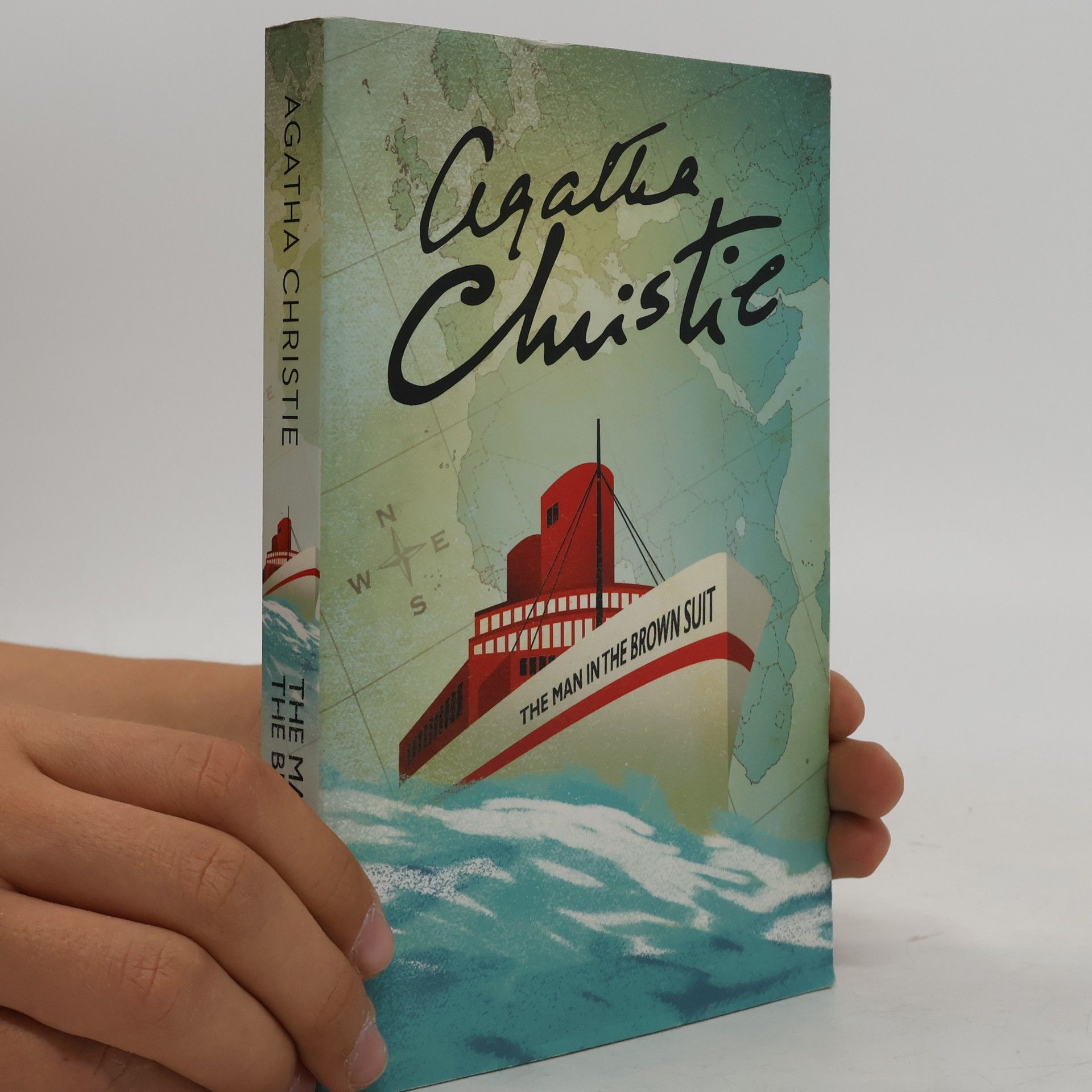Agatha Christie The Man in the Brown Suit
