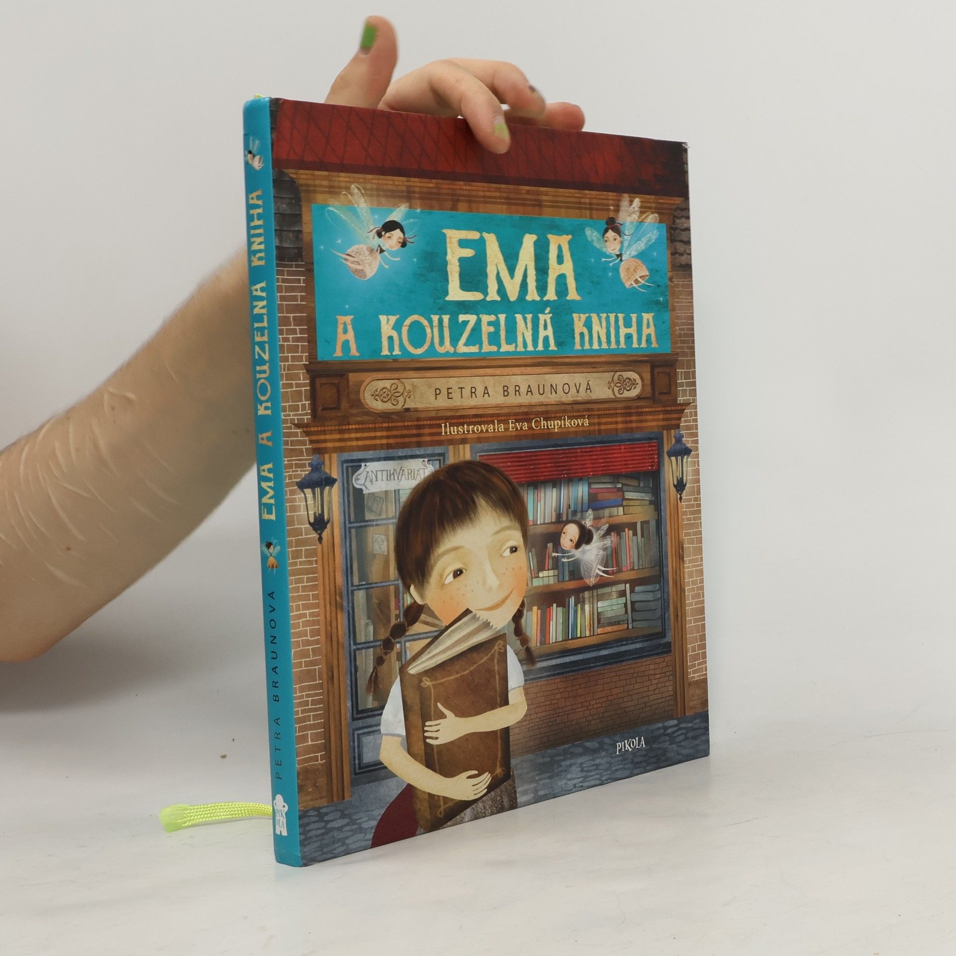 Petra Braunová Ema a kouzelná kniha