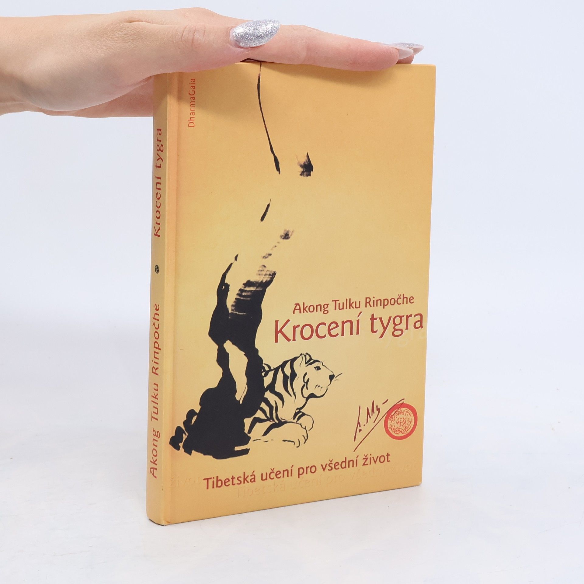 Akong Tulku Rinpočhe Krocení tygra