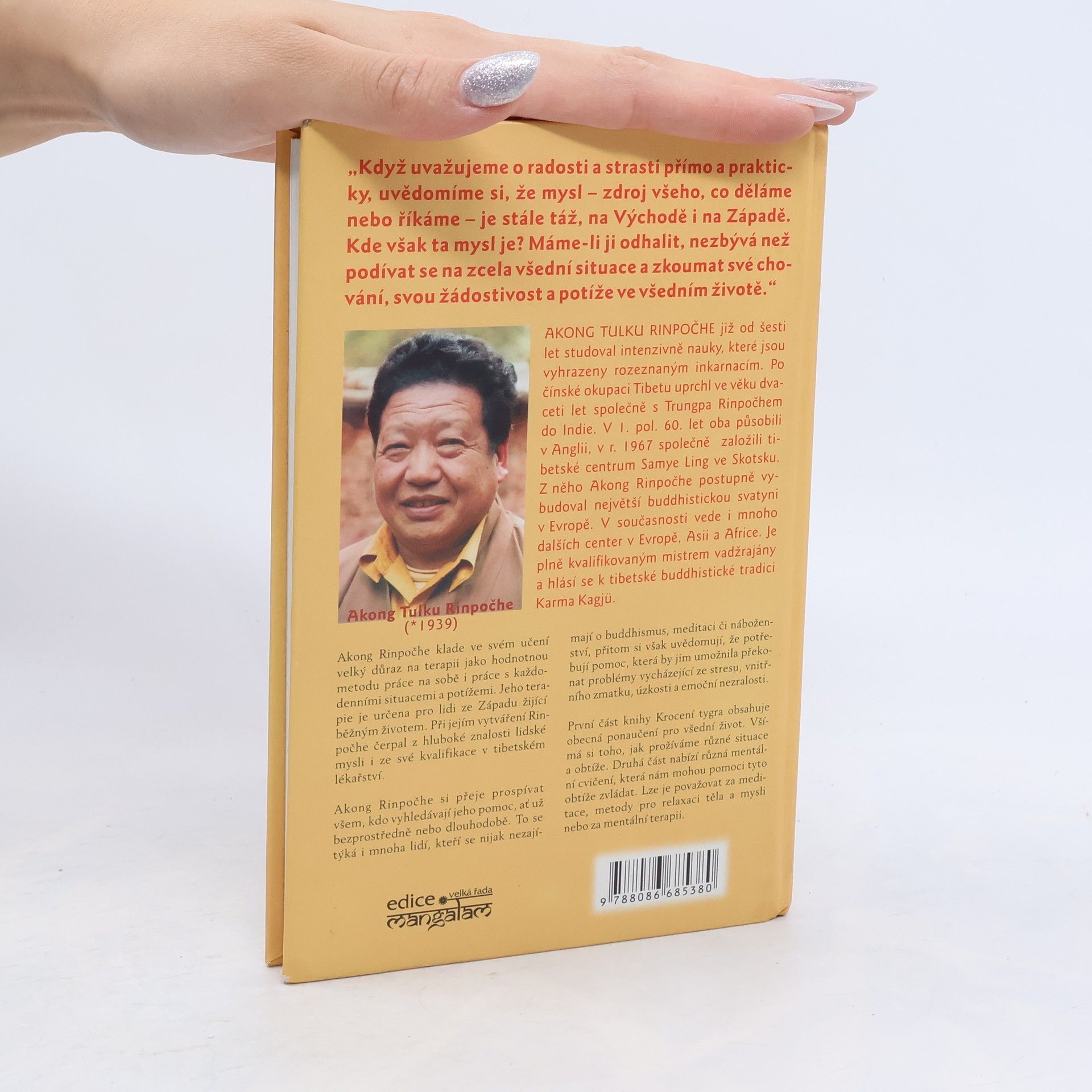 Akong Tulku Rinpočhe Krocení tygra