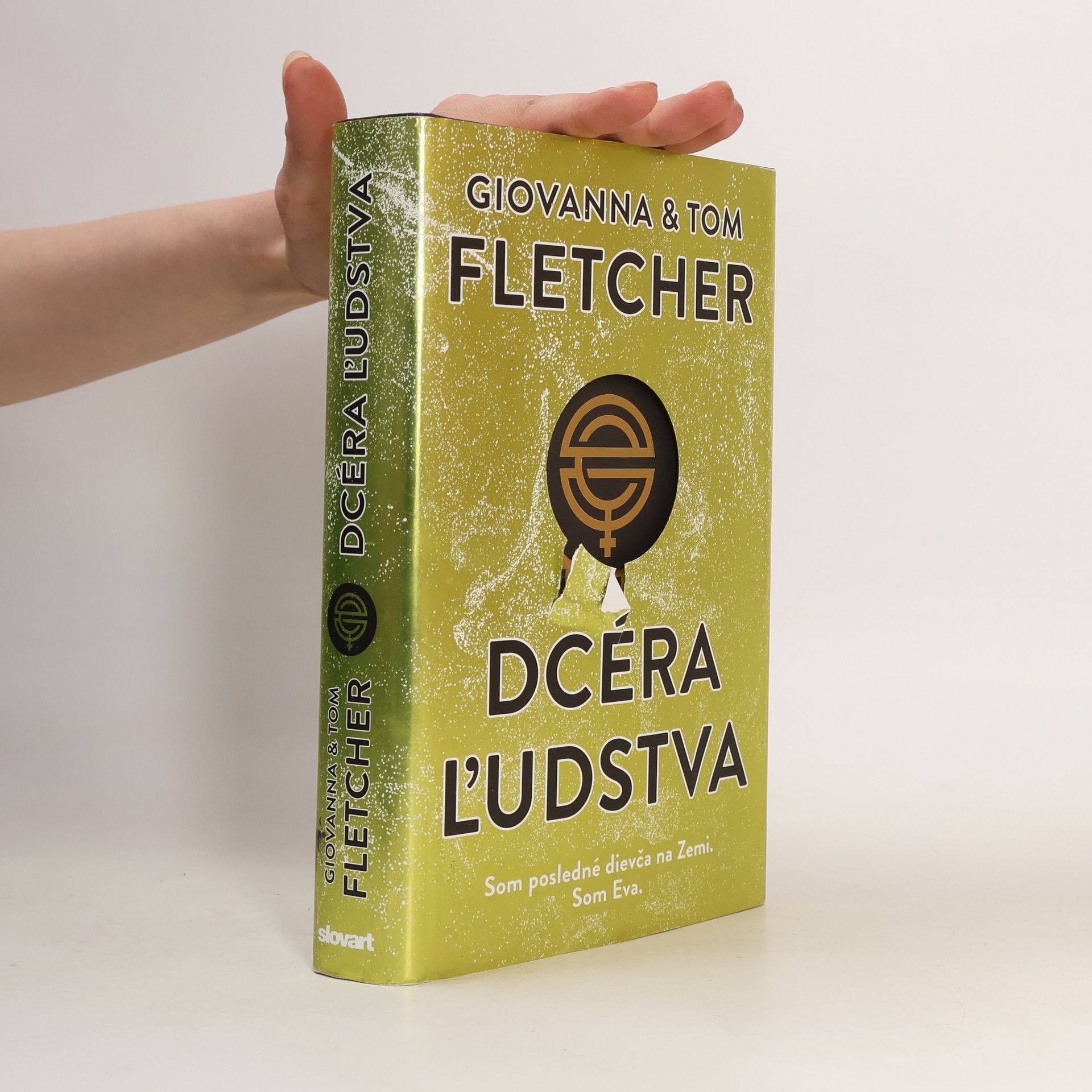 Giovanna Fletcher Dcéra ľudstva