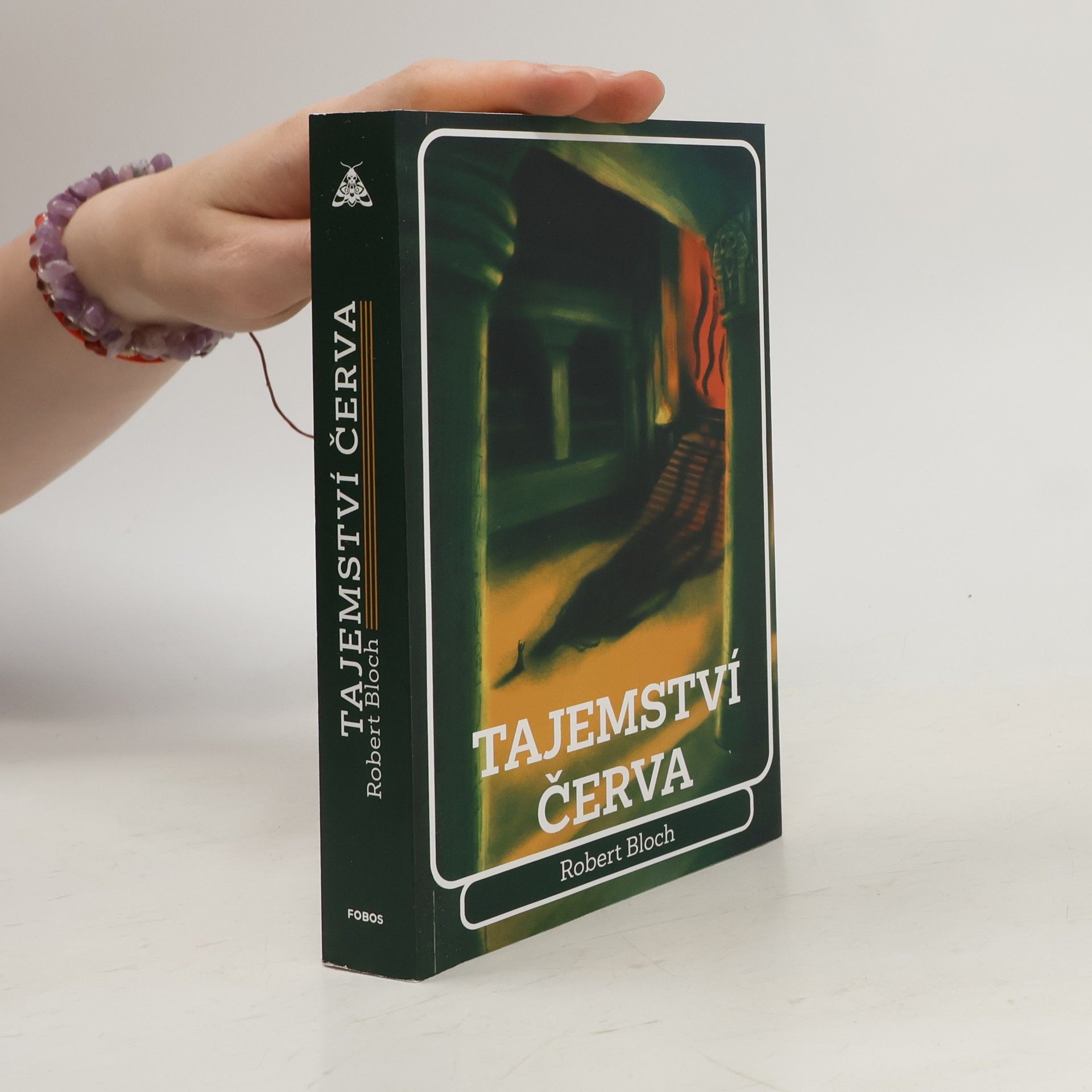 Robert Bloch Tajemství červa