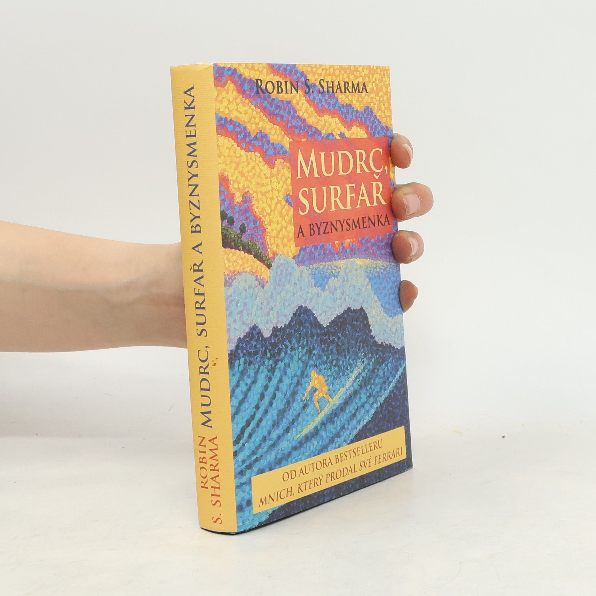 Robin Sharma Mudrc, surfař a byznysmenka