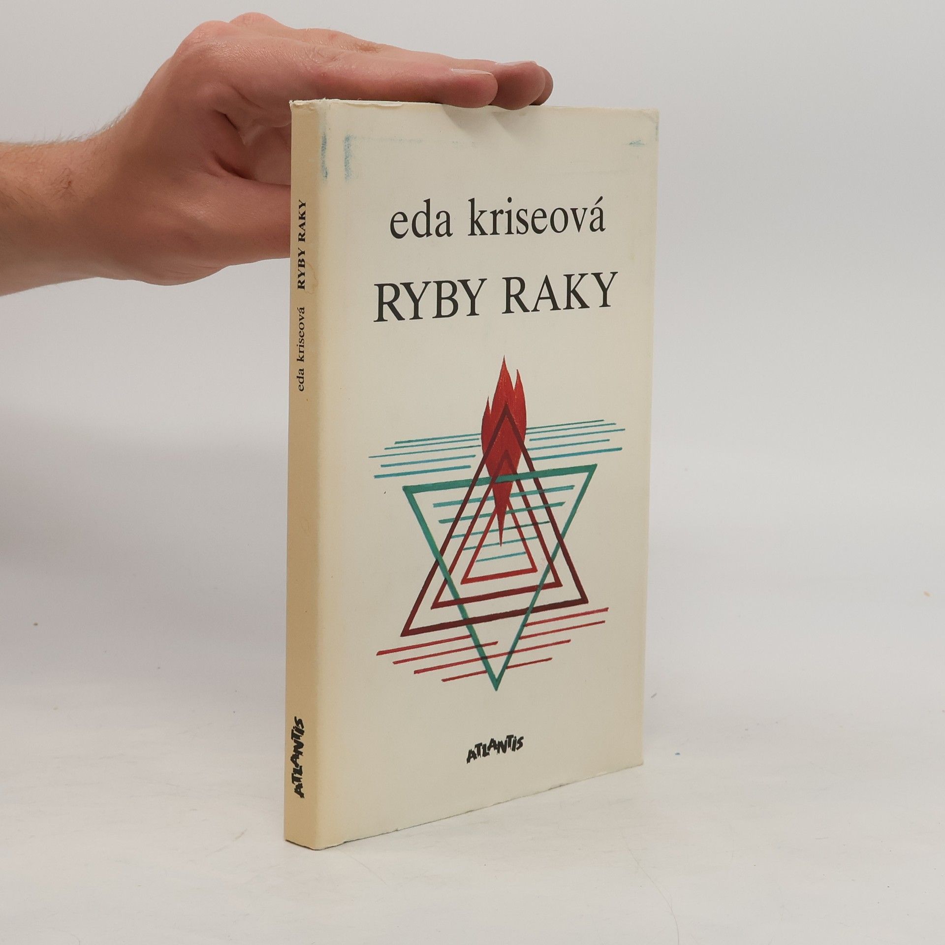 Eda Kriseova Ryby raky