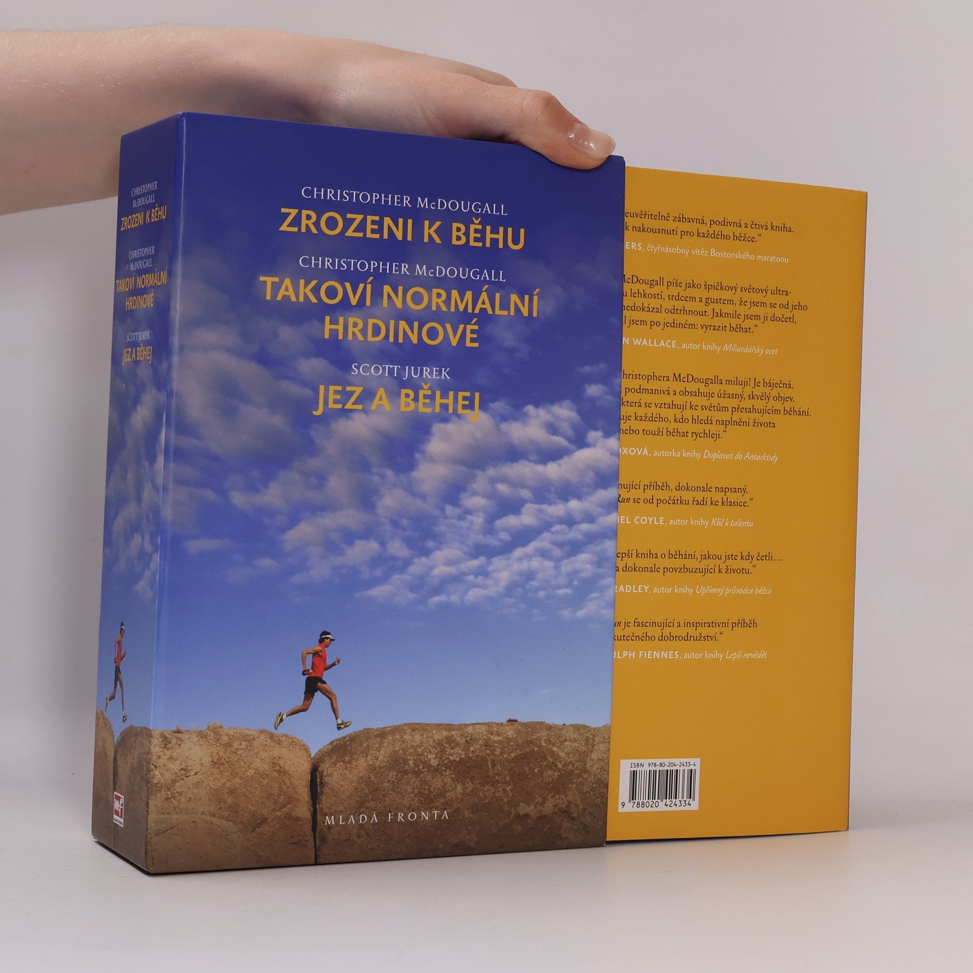 Christopher McDougall Jez a běhej, Takoví Normální hrdinové, Born to run - zrozeni k běhu