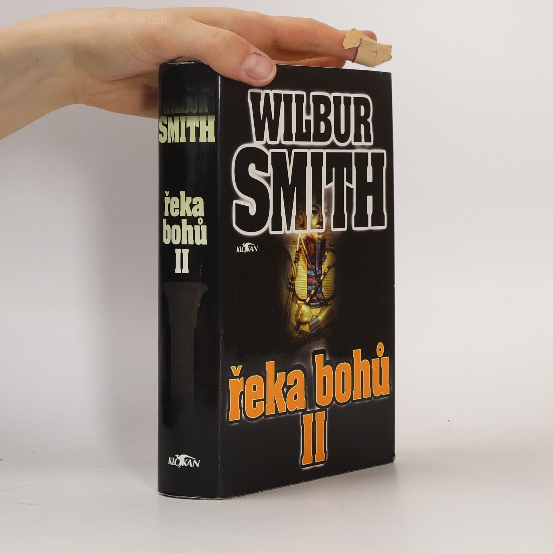 Wilbur A. Smith Řeka bohů II