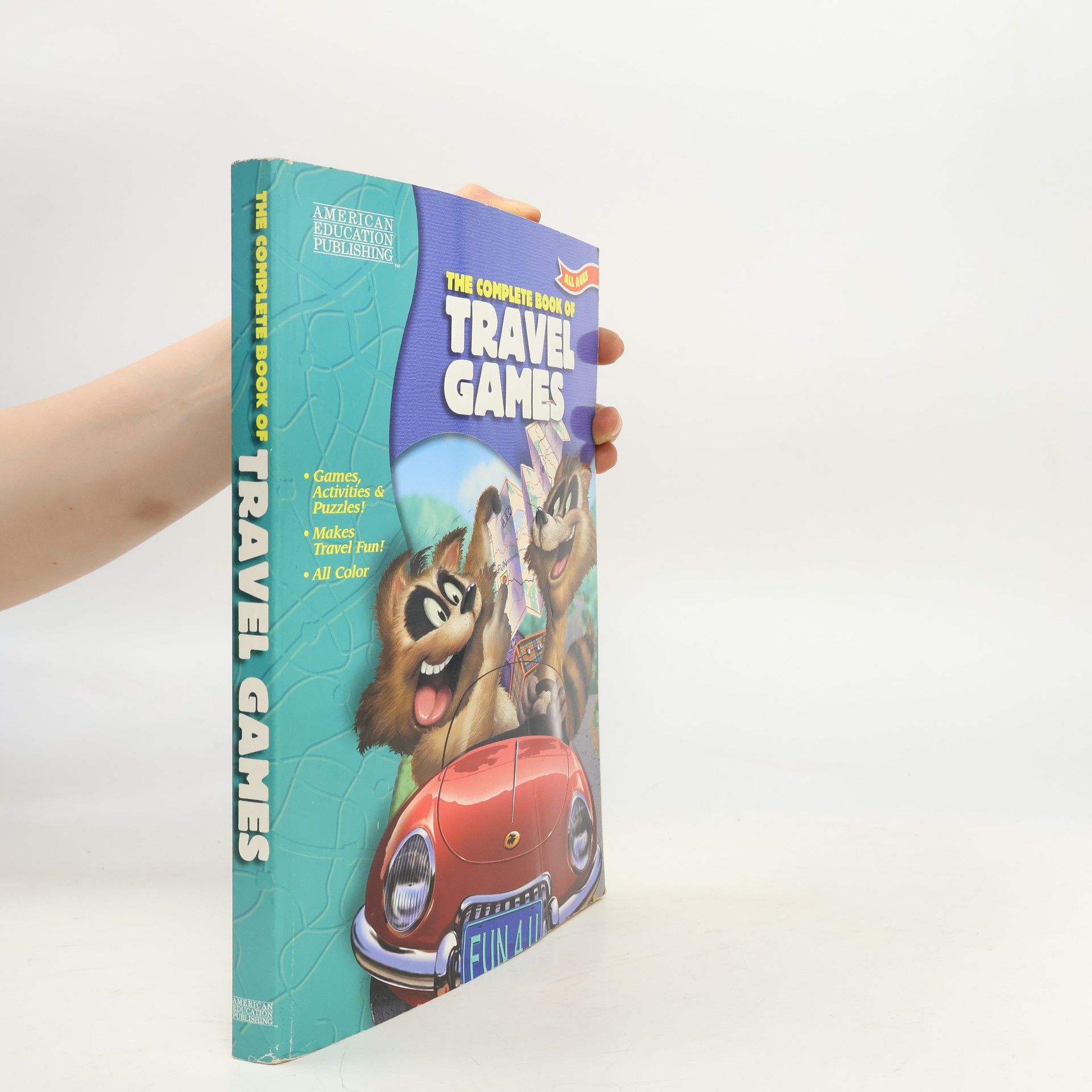Autorenkollektiv Complete Book of Travel Games