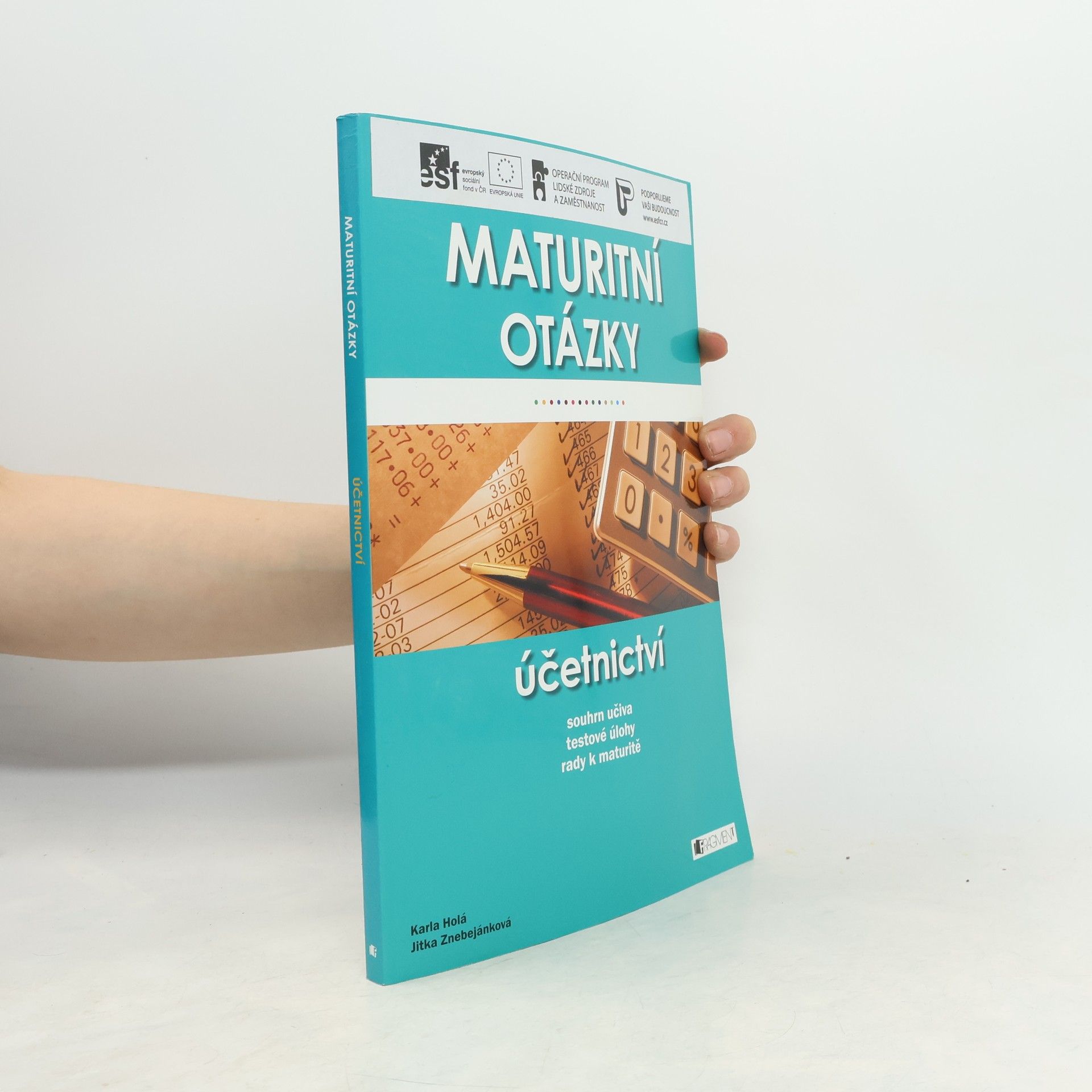 Lída Holá Maturitní otázky - Účetnictví
