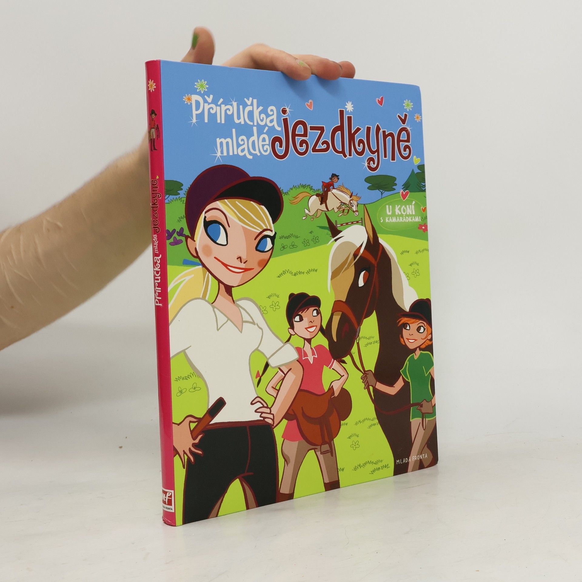 Kolektív autorov Příručka mladé jezdkyně