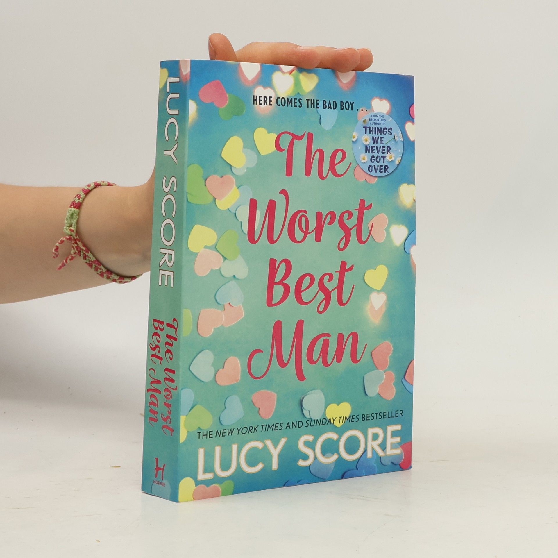 Lucy Score The worst best man
