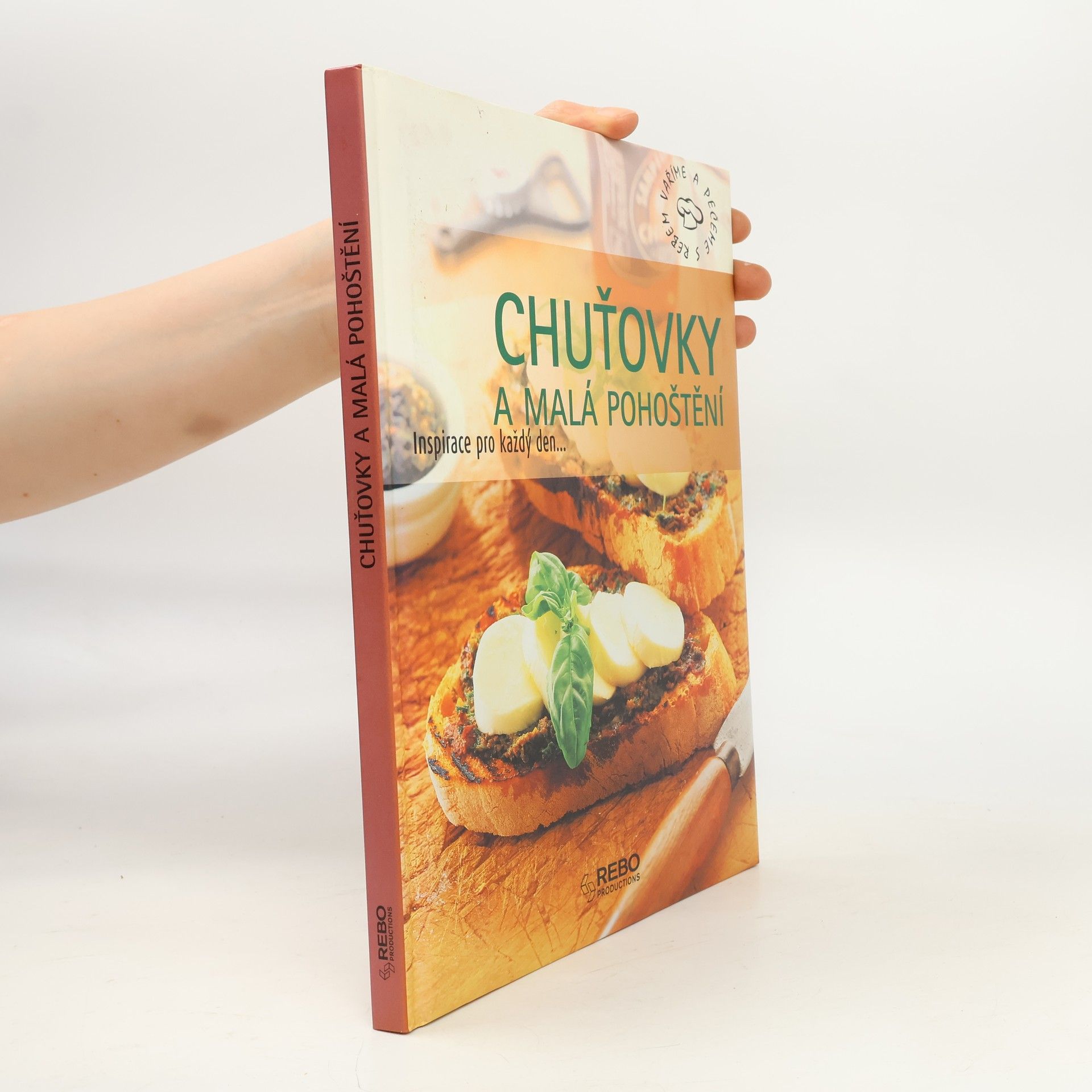Autorenkollektiv Chuťovky a malá pohoštění