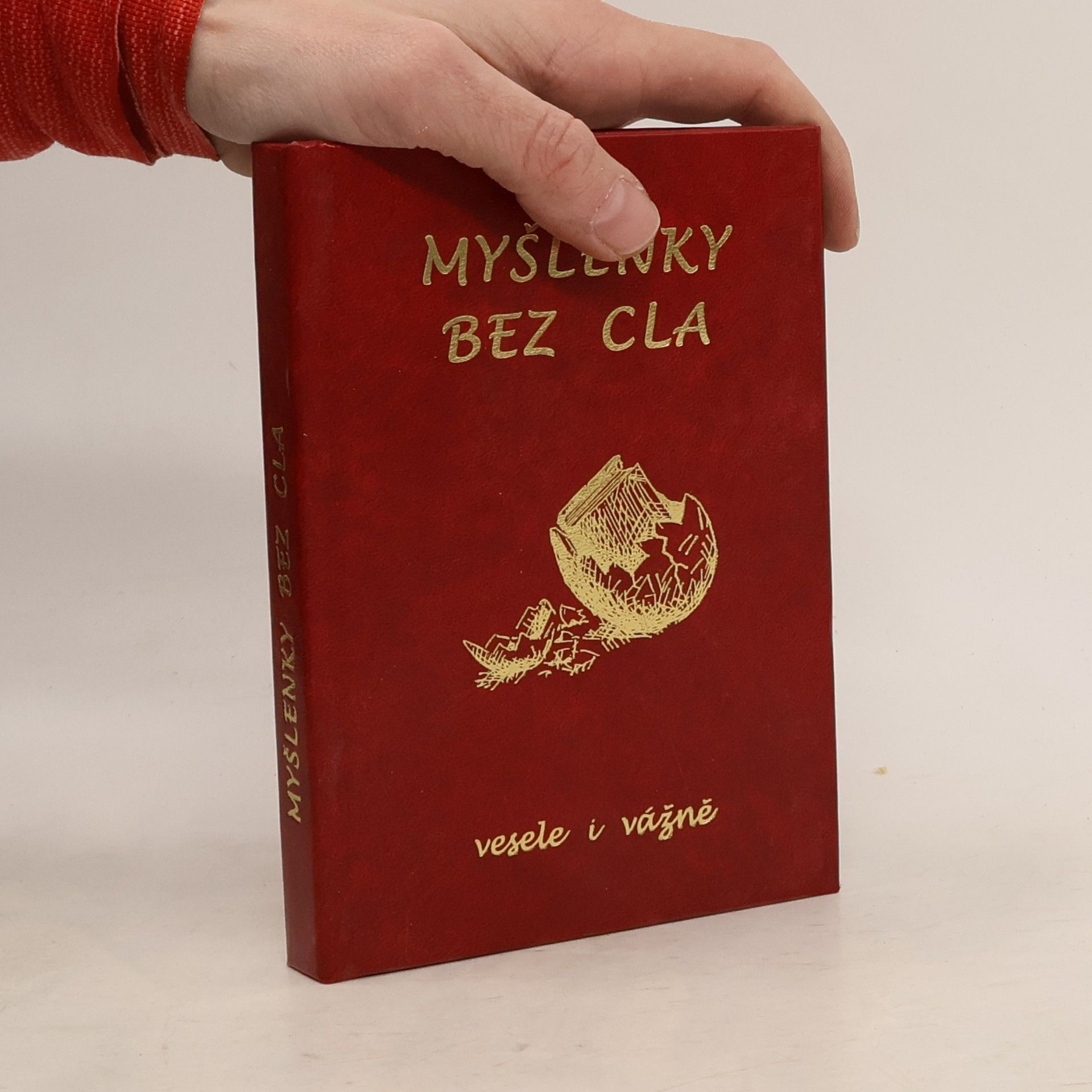 Kolektiv autorů Myšlenky bez cla : vesele i vážně