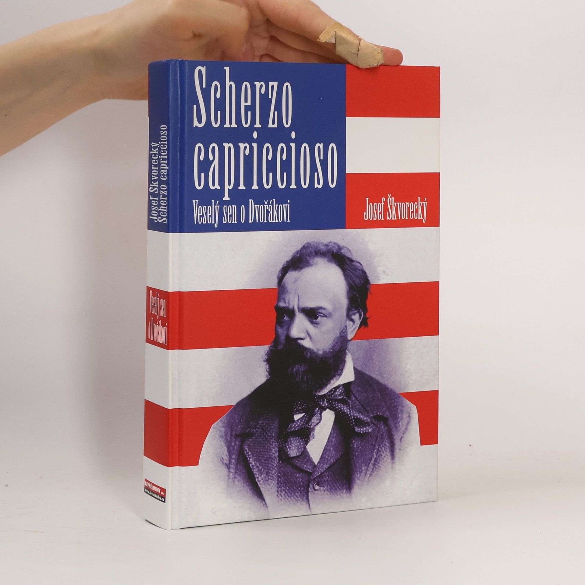 Josef Škvorecký Scherzo Capriccioso