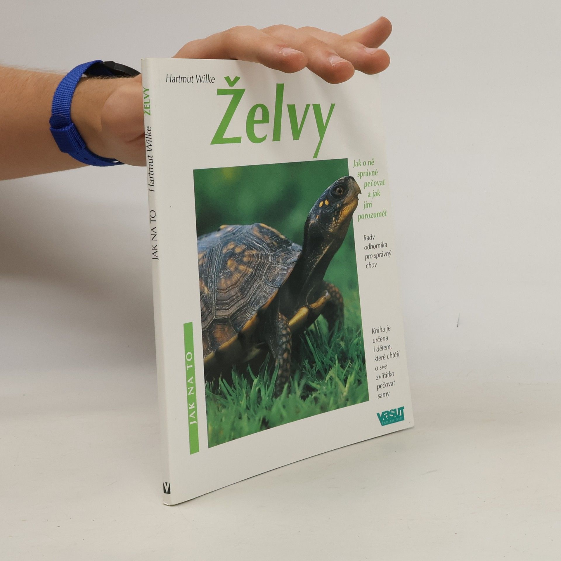 Želvy. Jak o ně správně pečovat a jak jim porozumět