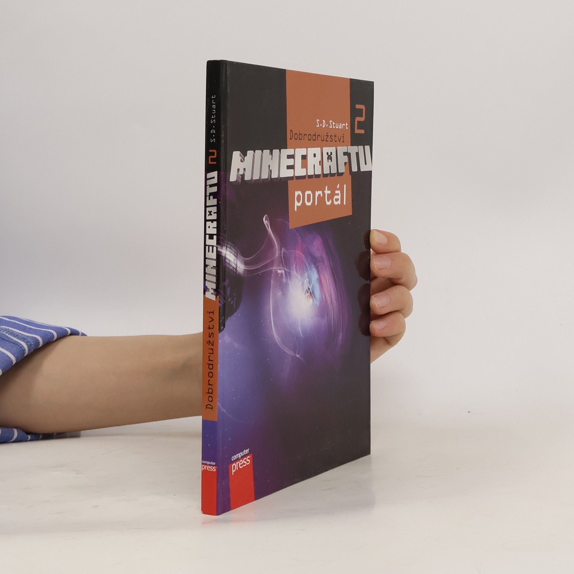 S. D. Stuart Dobrodružství Minecraftu 2. Portál