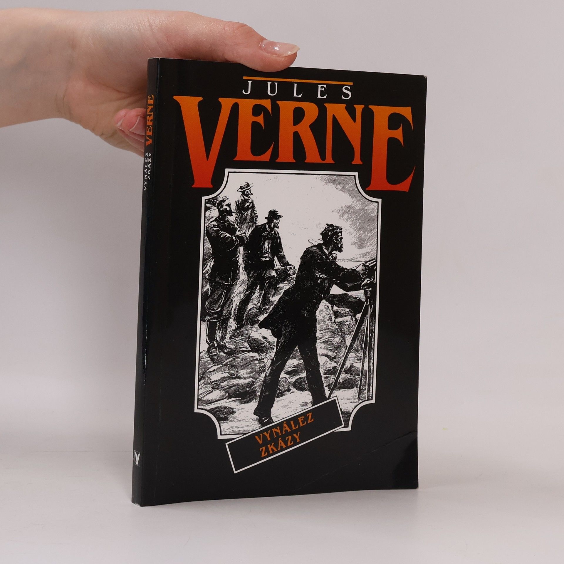 Jules Verne Vynález zkázy