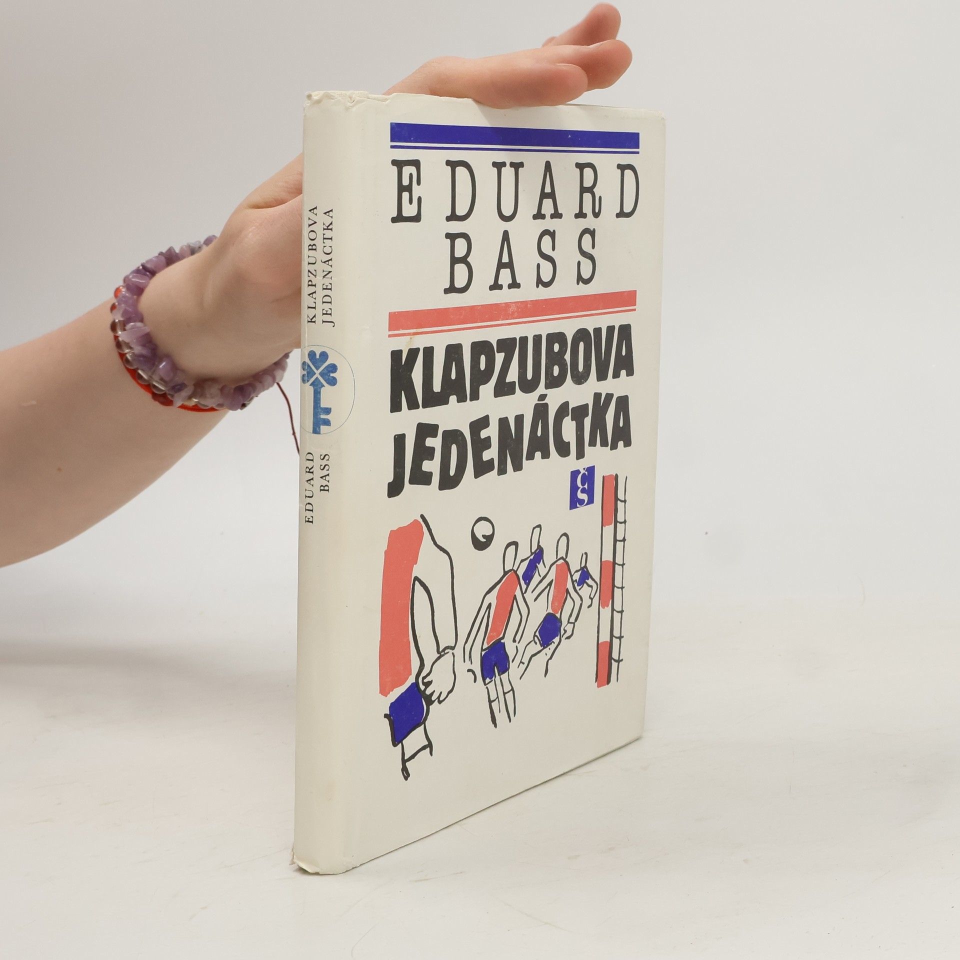 Eduard Bass Klapzubova jedenáctka
