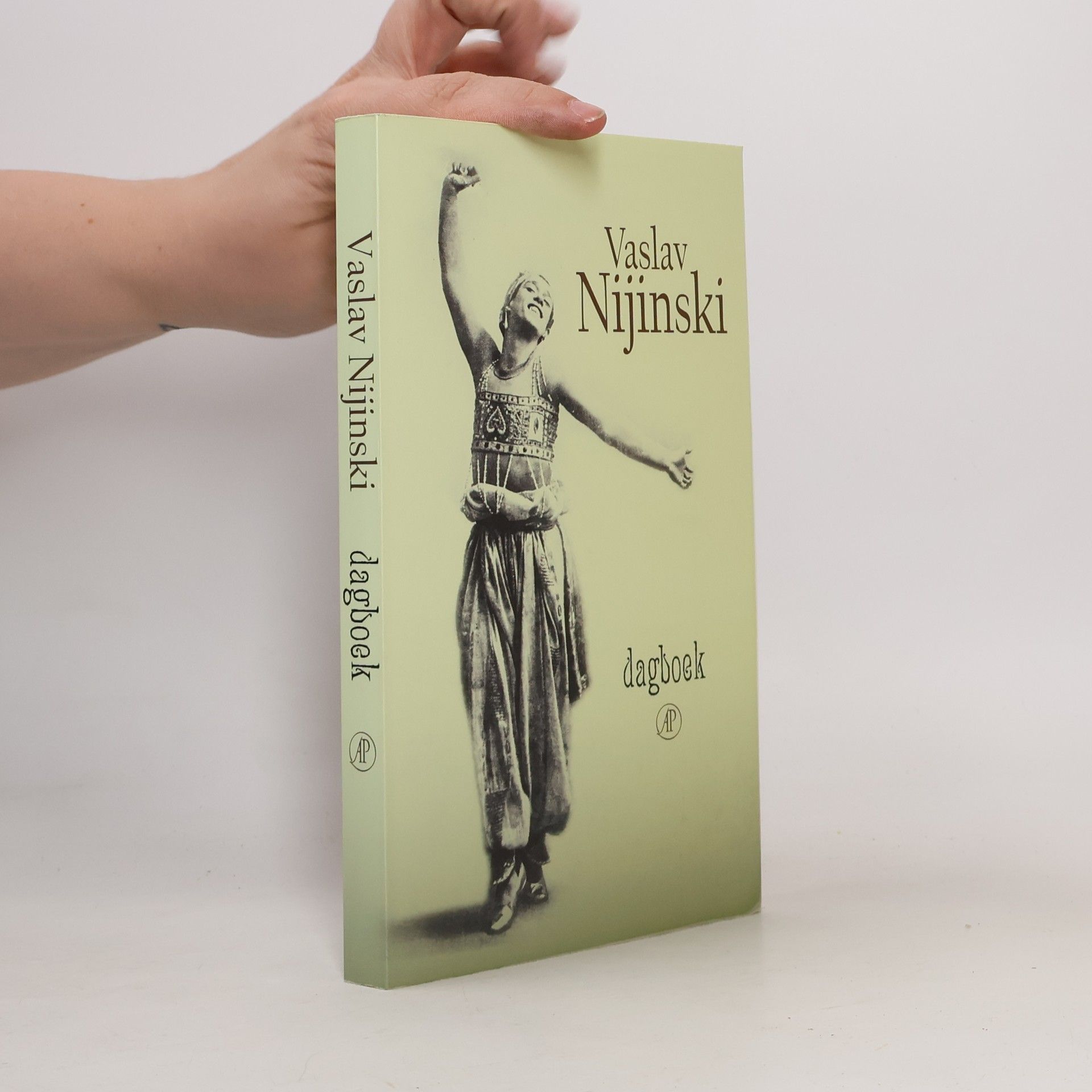 Vaslav Nijinsky Vaslav Nijinsky Dagboek