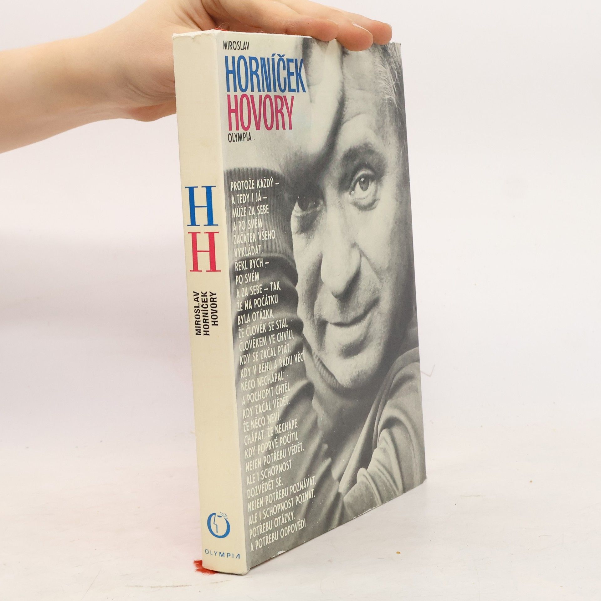 Miroslav Horníček Hovory