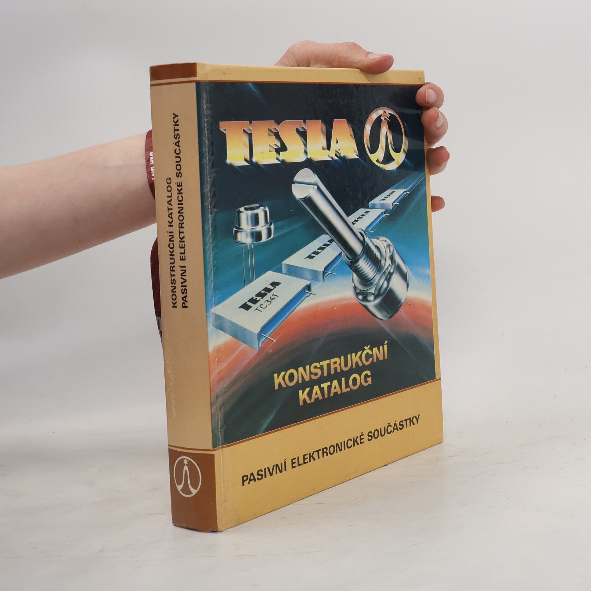 Autorenkollektiv Tesla. Konstrukční katalog. Pasivní elektronické součástky