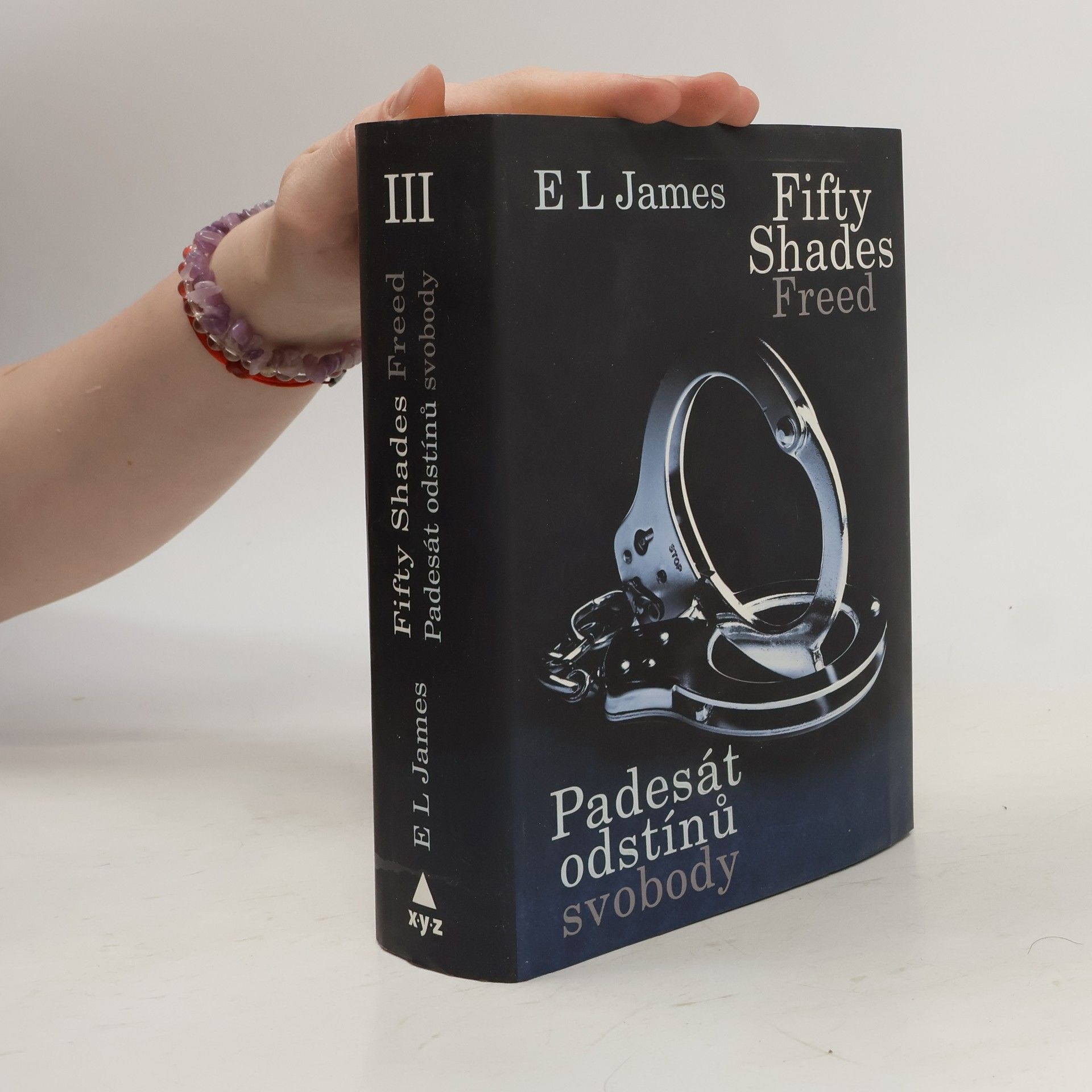 E. L. James Padesát odstínů svobody