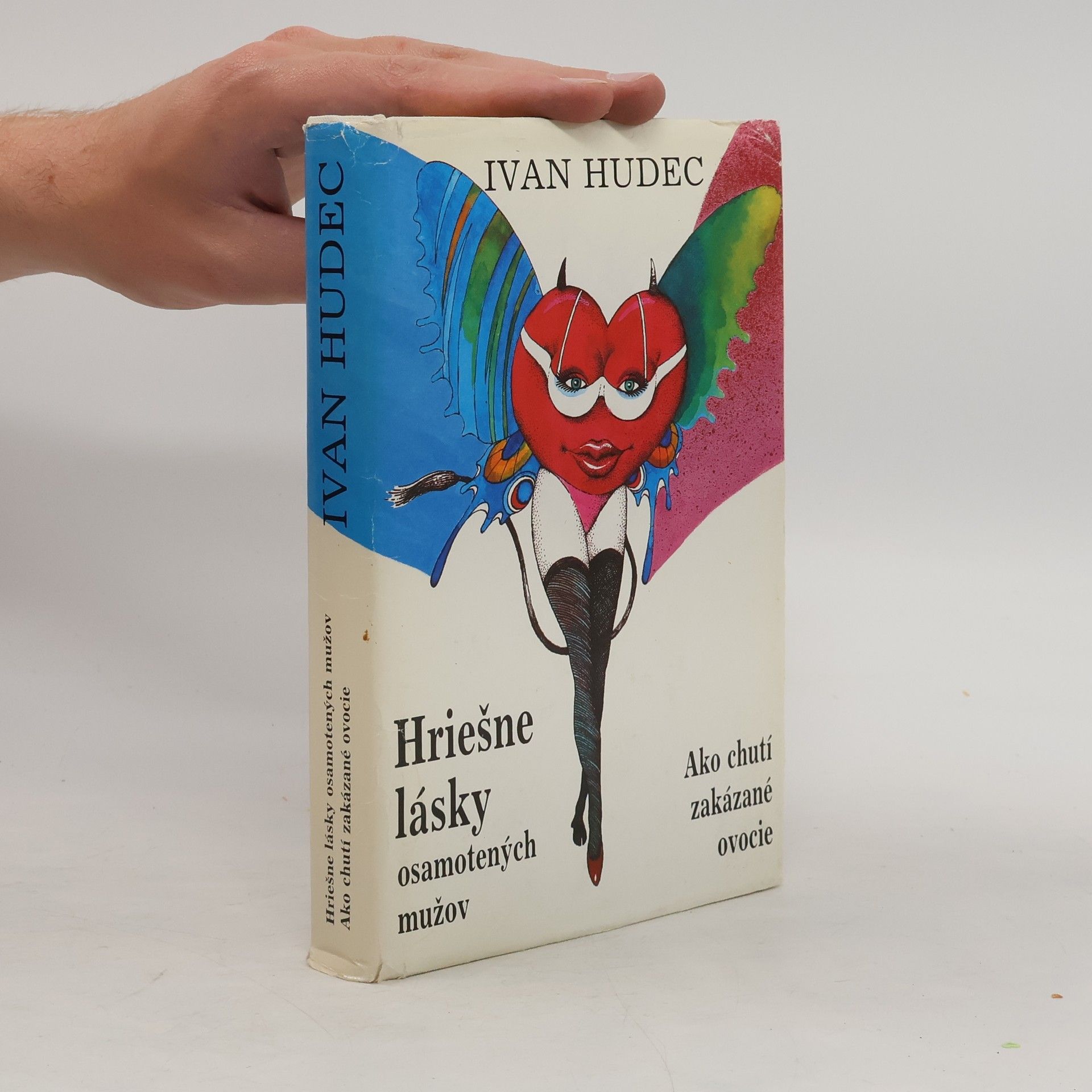 Ivan Hudec Hriešne lásky osamotených mužov