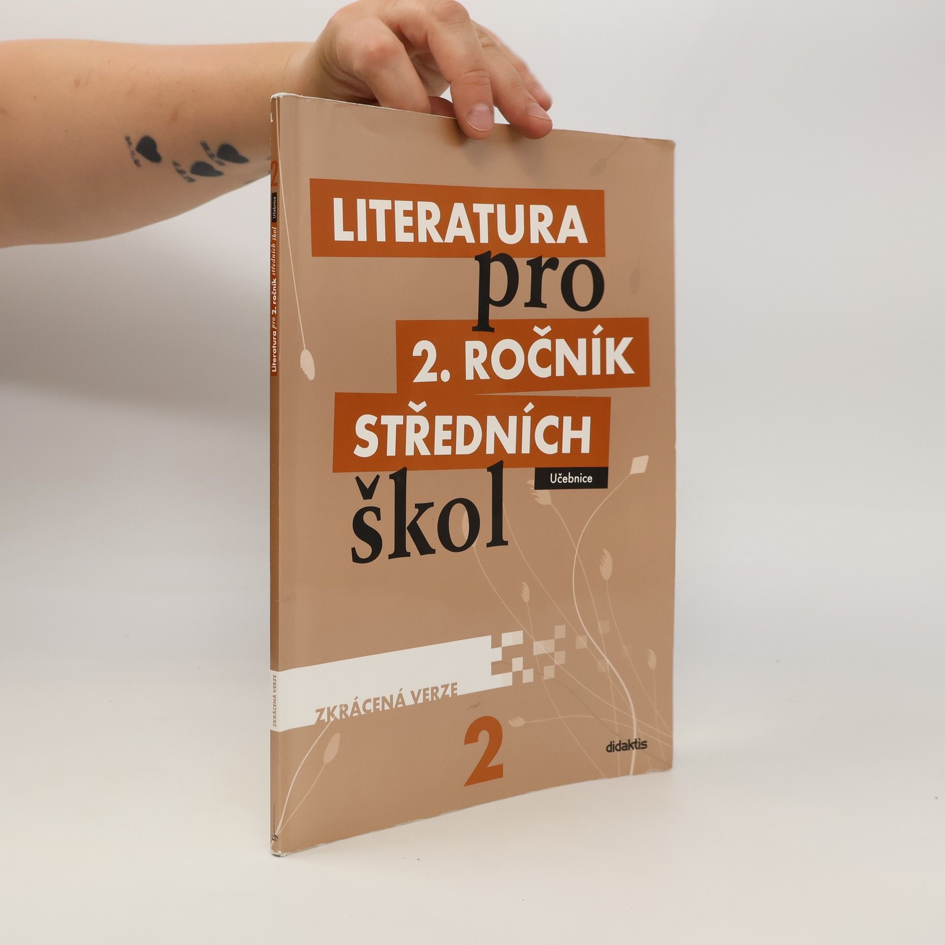 Taťána Polášková Literatura pro 2. ročník středních škol. Zkrácená verze. Učebnice