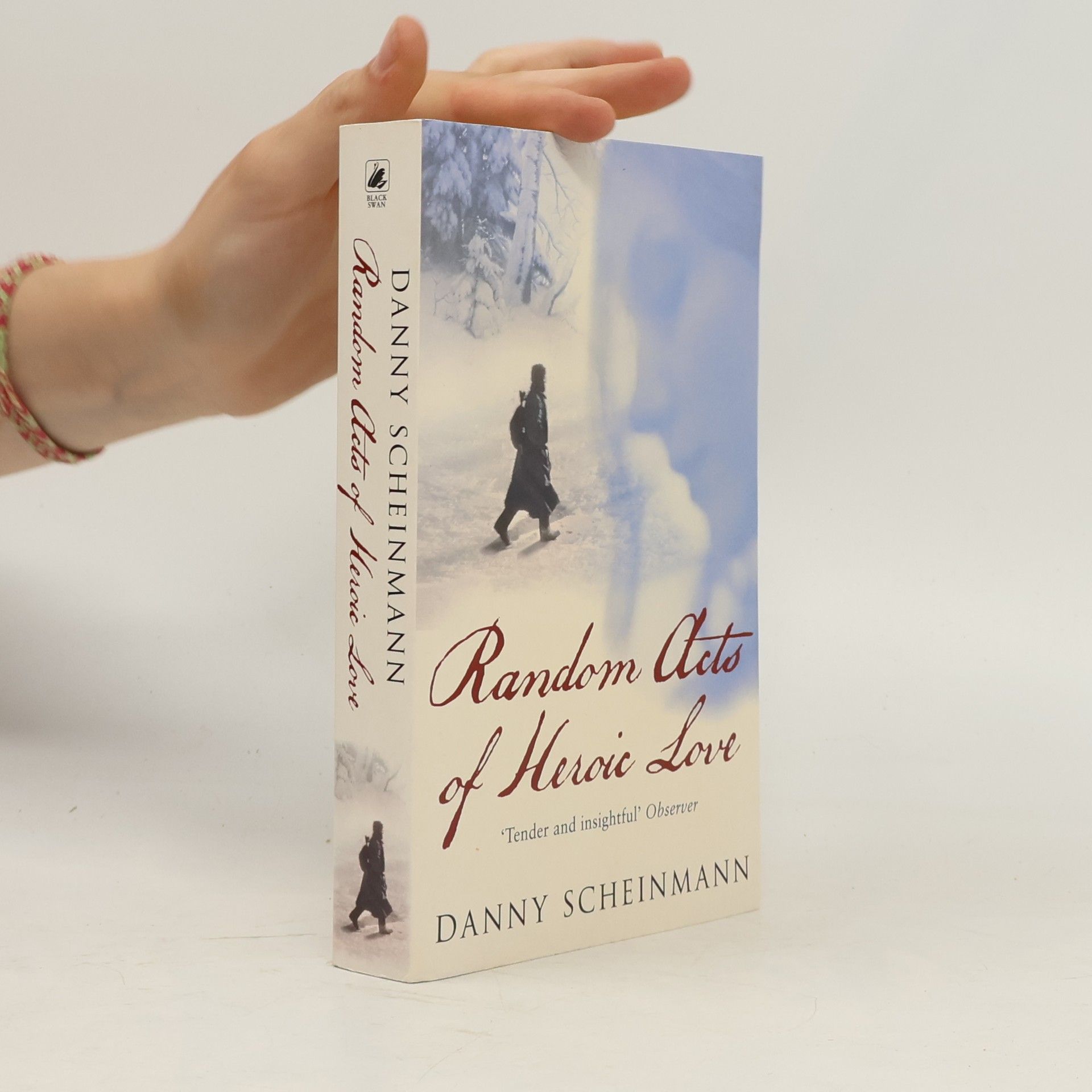 Danny Scheinmann Random Acts of Heroic Love