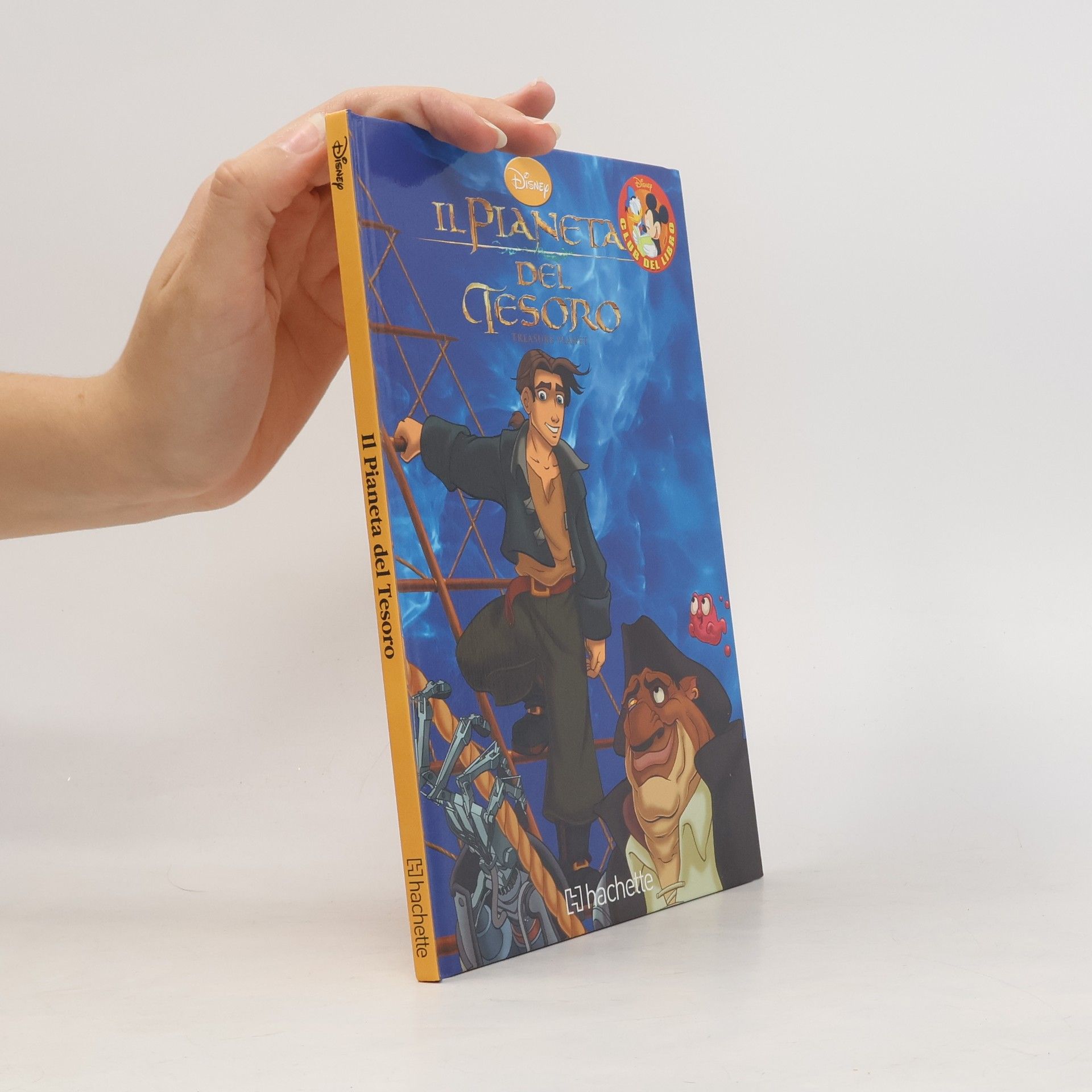 Walt Disney Il Planeta del Tesoro