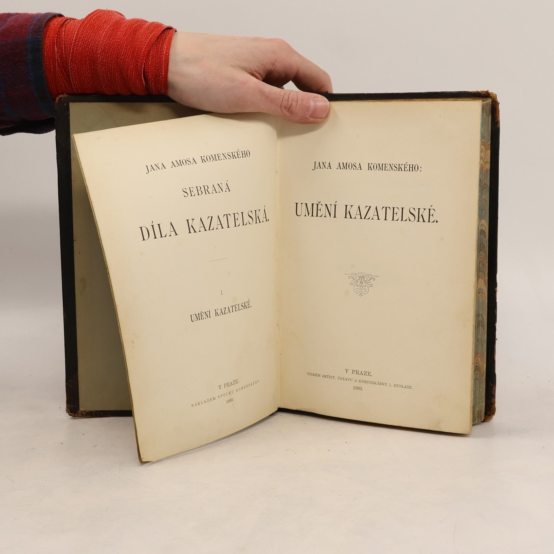 John Amos Comenius Umění kazatelském