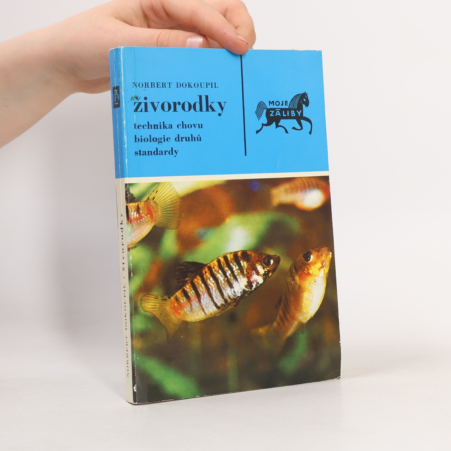 Norbert Dokoupil Živorodky. Technika chovu, biologie druhů, standardy
