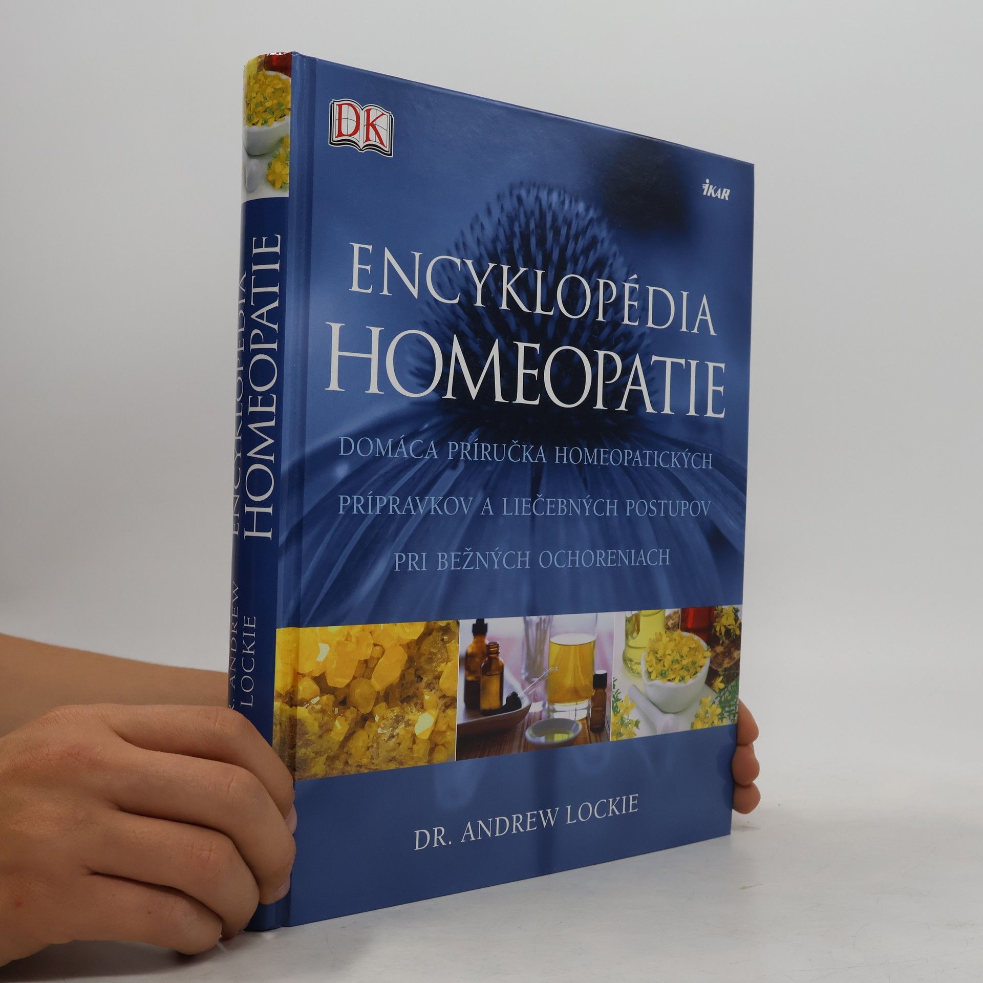Andrew Lockie Encyklopédia homeopatie