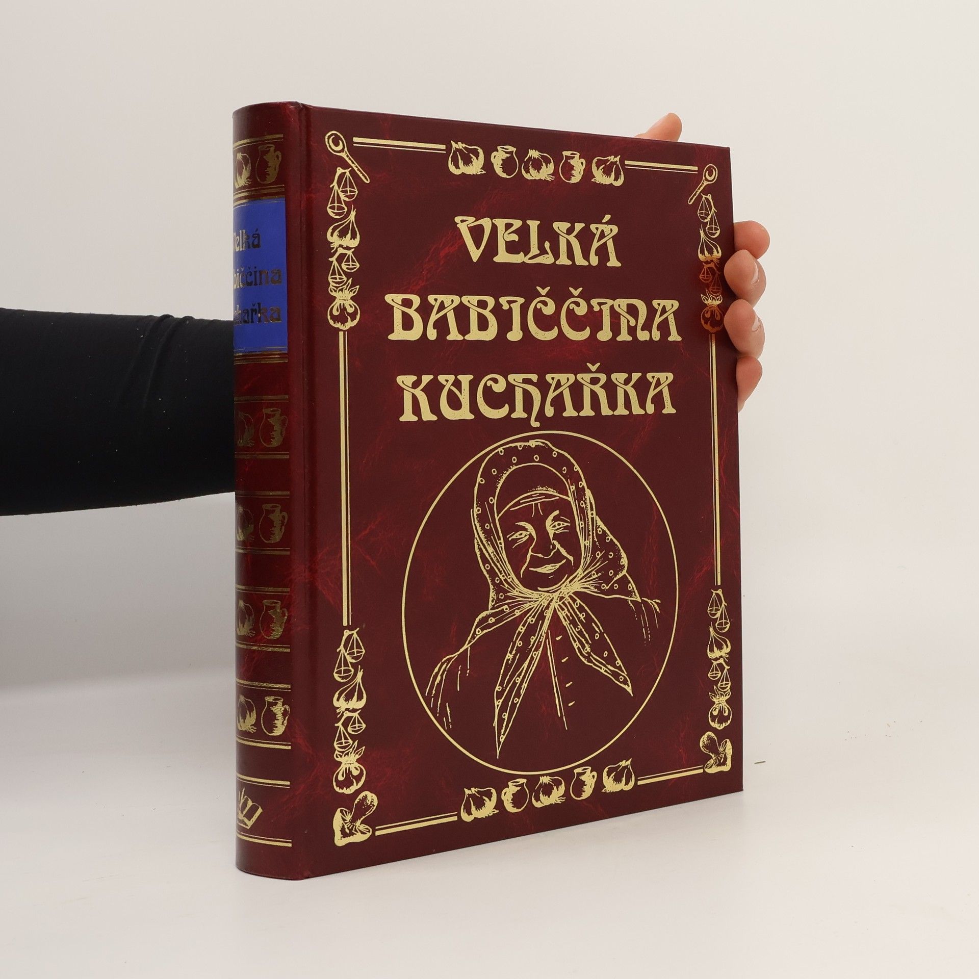 Kolektív autorov Velká babiččina kuchařka