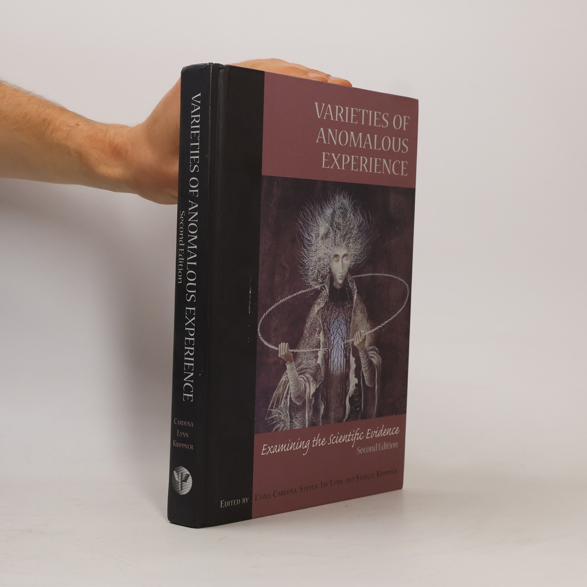 Etzel Cardeña Varieties of Anomalous Experience